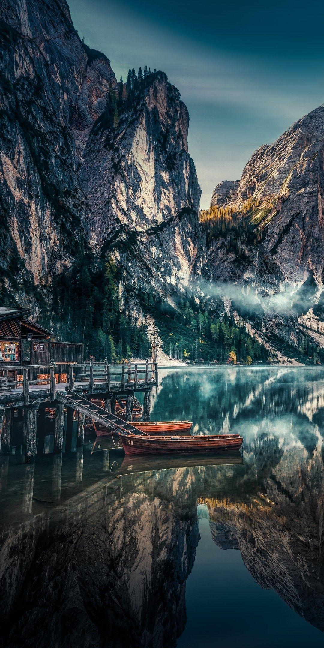 1080x2160 Dolomites. Italy. Nature wallpaper, Nature, Nature picture