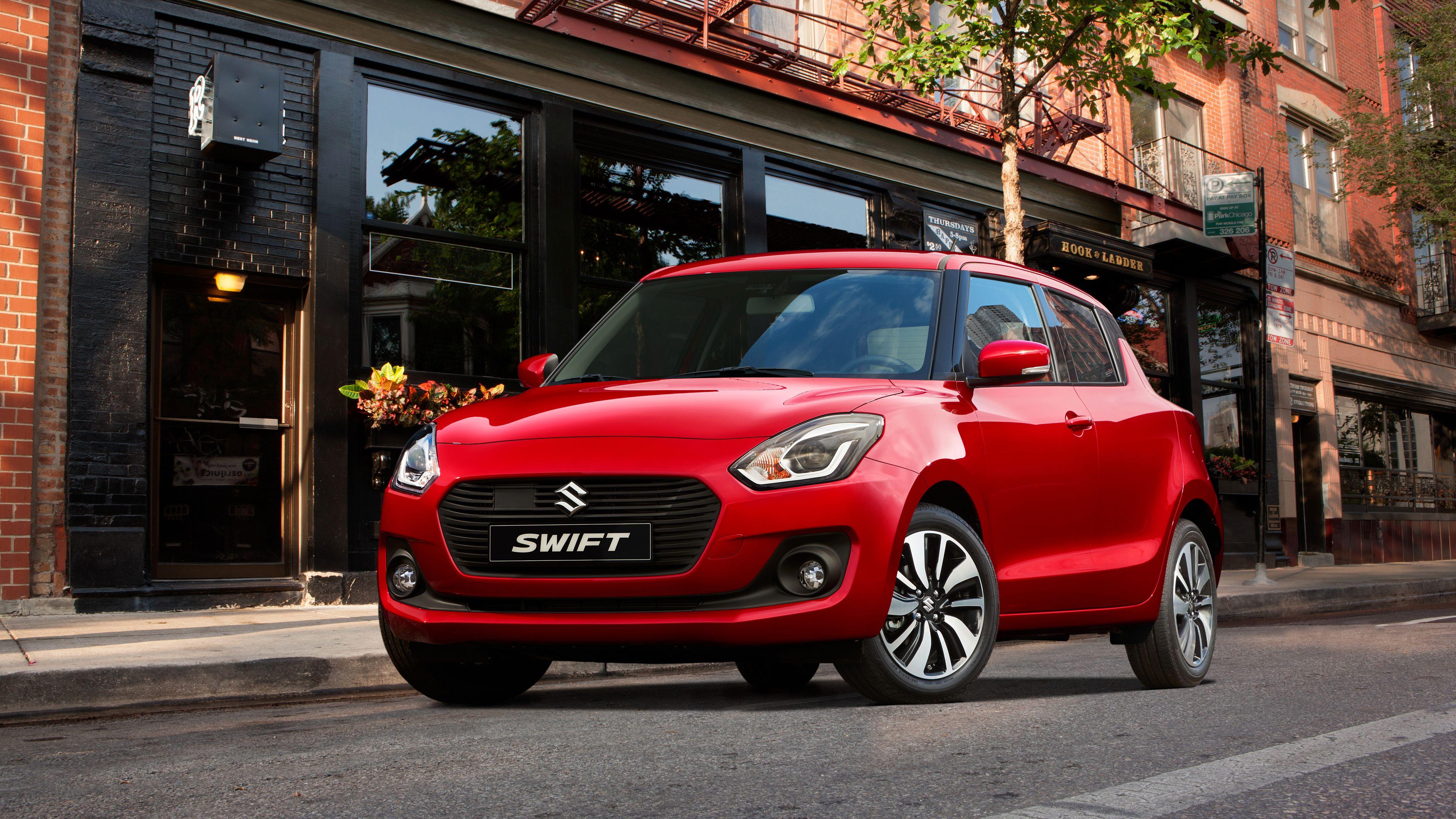 4096x2304 Suzuki Swift 4K Wallpaper. HD Car Wallpaper