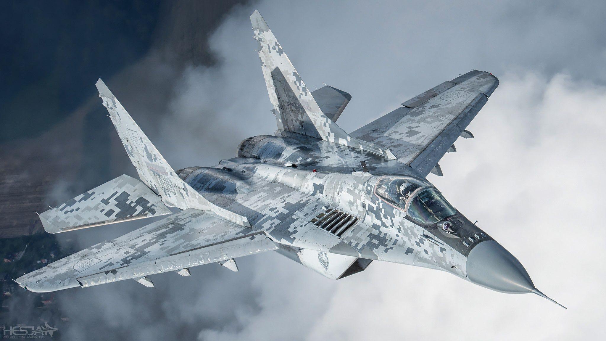 2048x1152 Military Mikoyan MiG 29 Jet Fighters Jet Fighter Aircraft Warplane