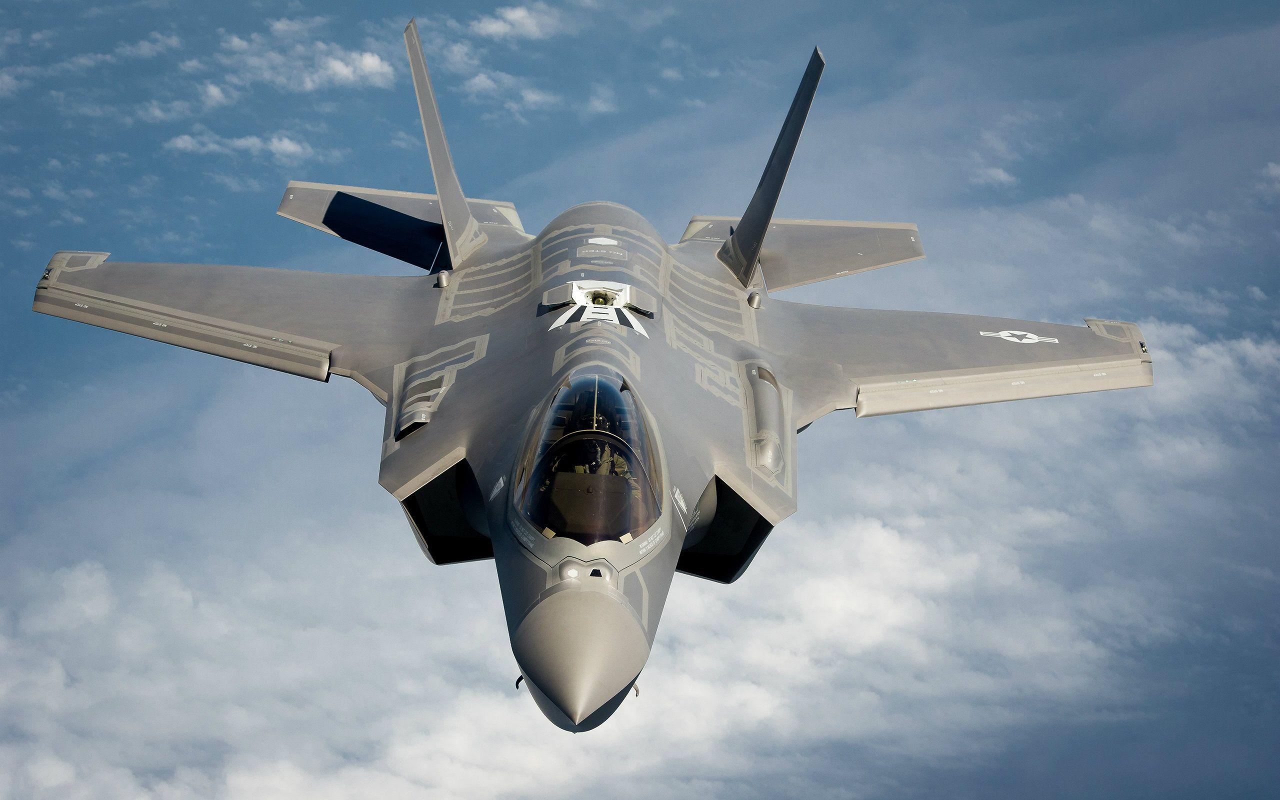 2560x1600 F 35 jet fighter wallpaper