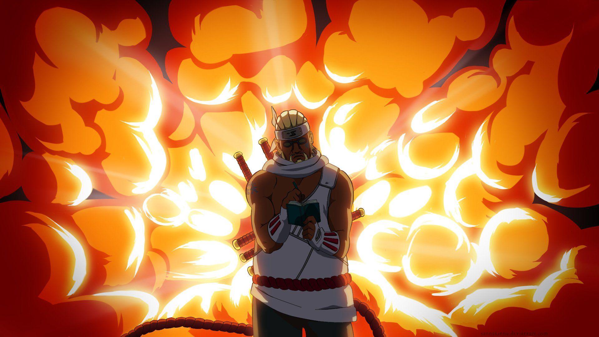 1920x1080 Killer Bee (Naruto) HD Wallpaper
