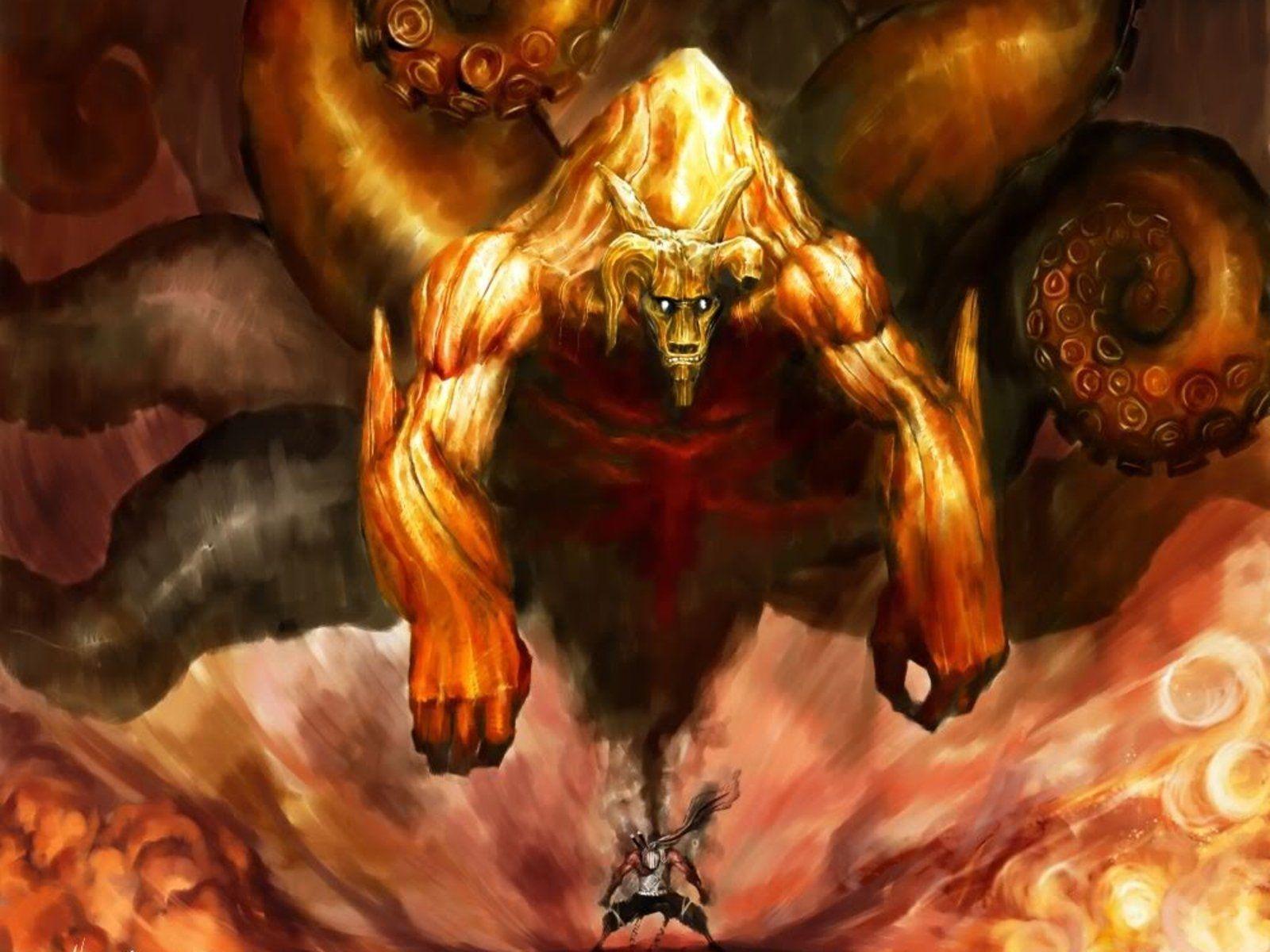 1600x1200 Killer Bee (Naruto) HD Wallpaper