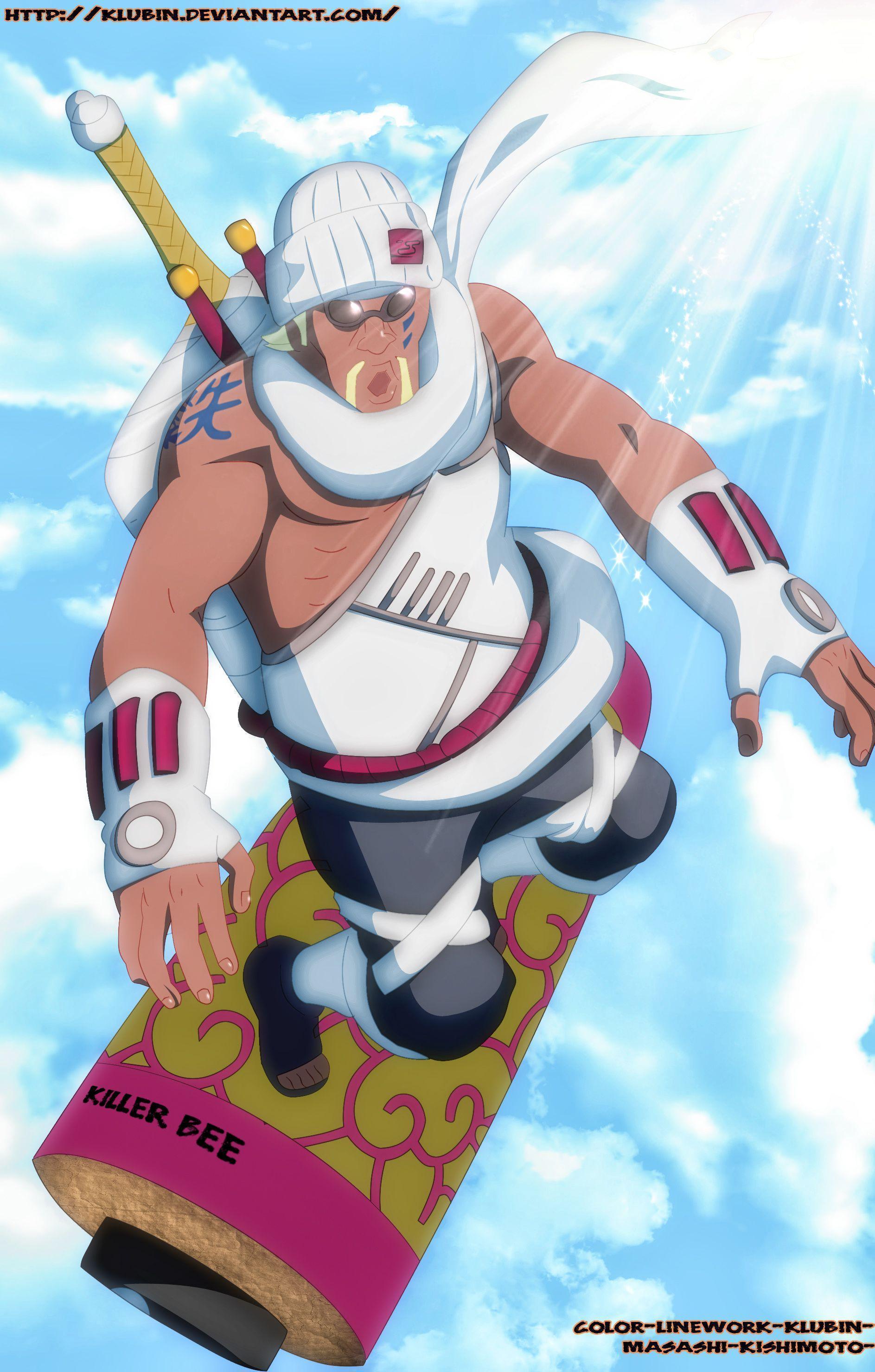 1887x2958 Killer Bee Naruto Wallpaper