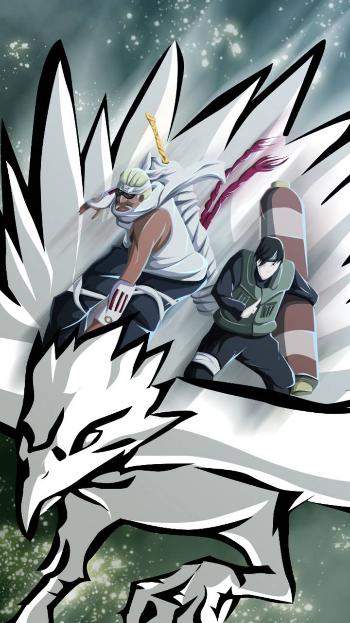 720x1280 Sai And Killer Bee wallpaper