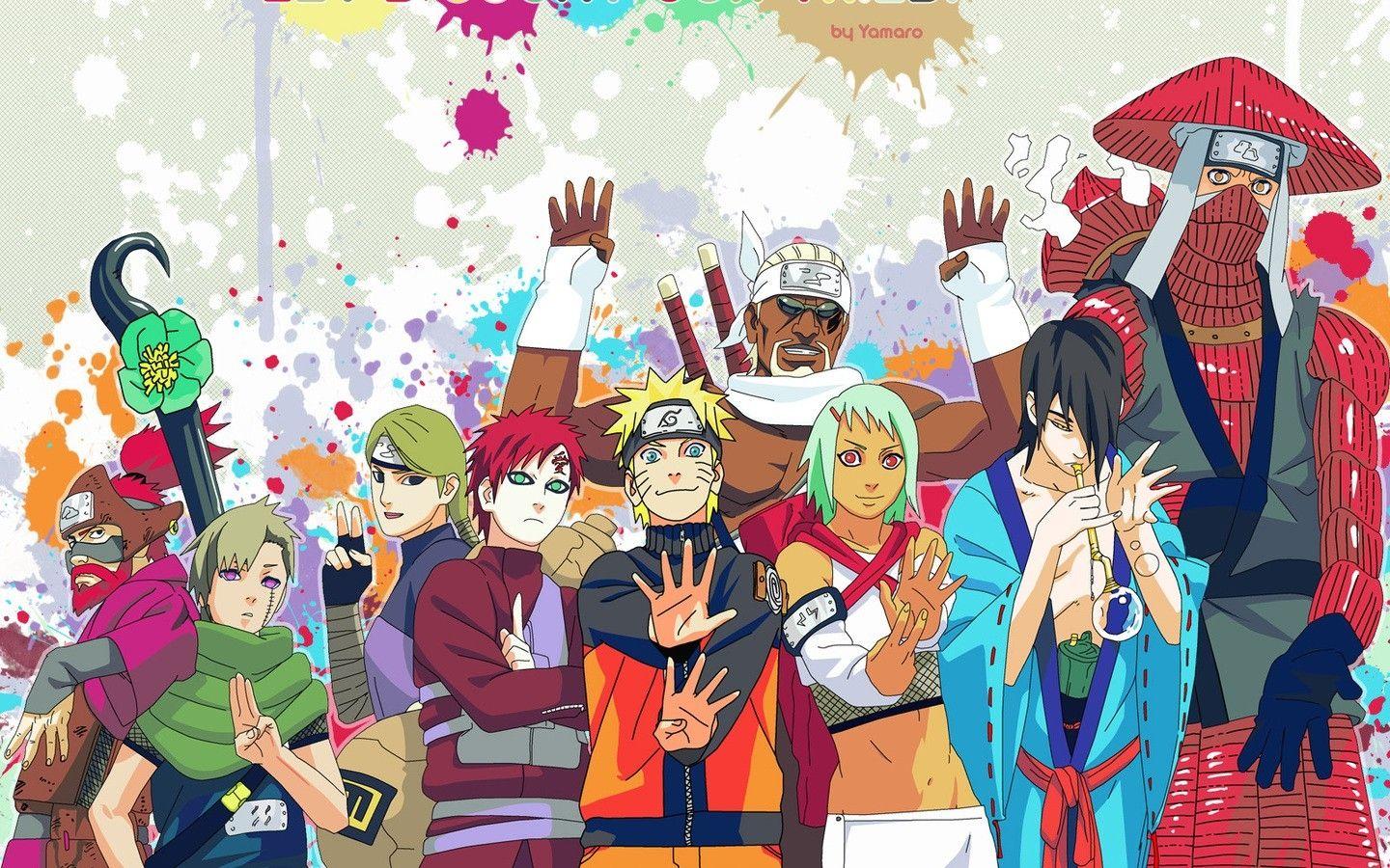 1440x900 Download Wallpaper, Download 1280x1024 naruto shippuden gaara