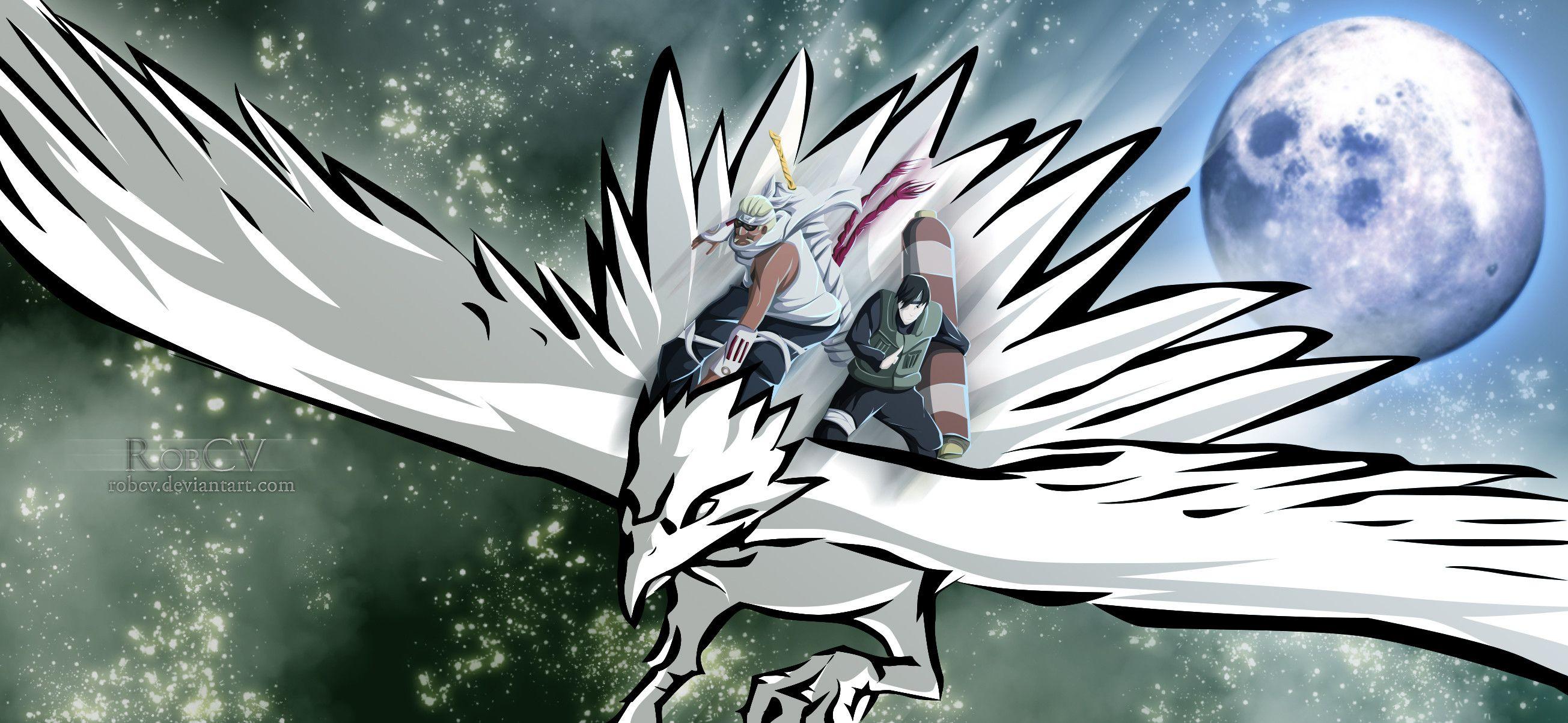 2609x1203 Sai Naruto Wallpaper