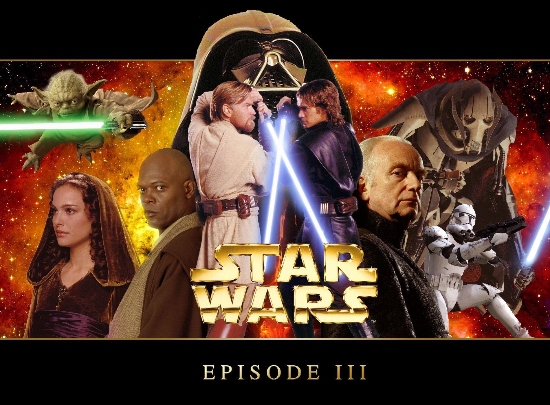 Star Wars Episode III Revenge Of The Sith Wallpapers Top Free Star Wars Episode III