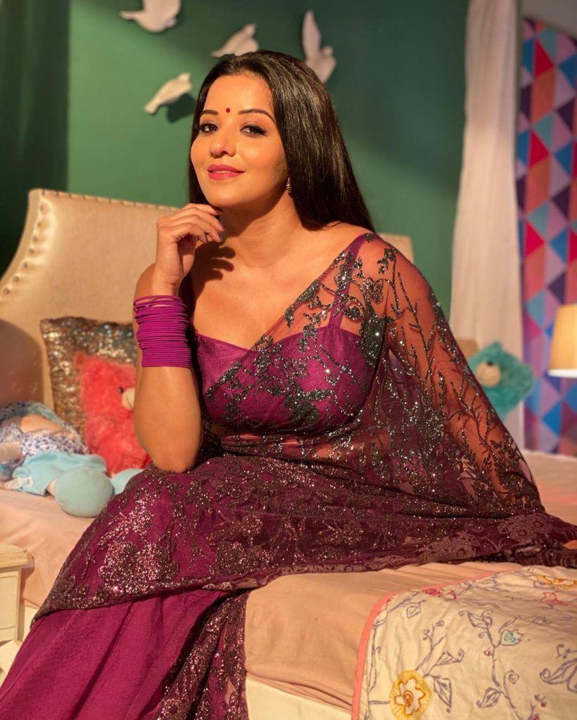 820x1024 Antara Biswas aka Monalisa hot photo: Bhojpuri actress stuns