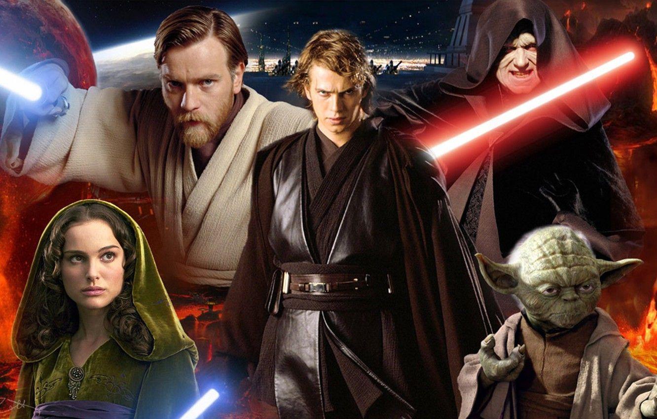 1332x850 Wallpaper The film, Movie, Star wars. Episode III: revenge