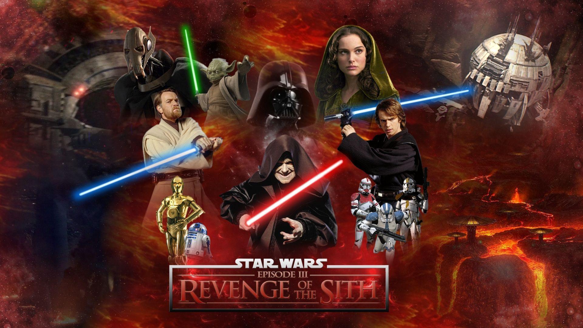 Star Wars Episode Iii Revenge Of The Sith Wallpapers Top Free Star