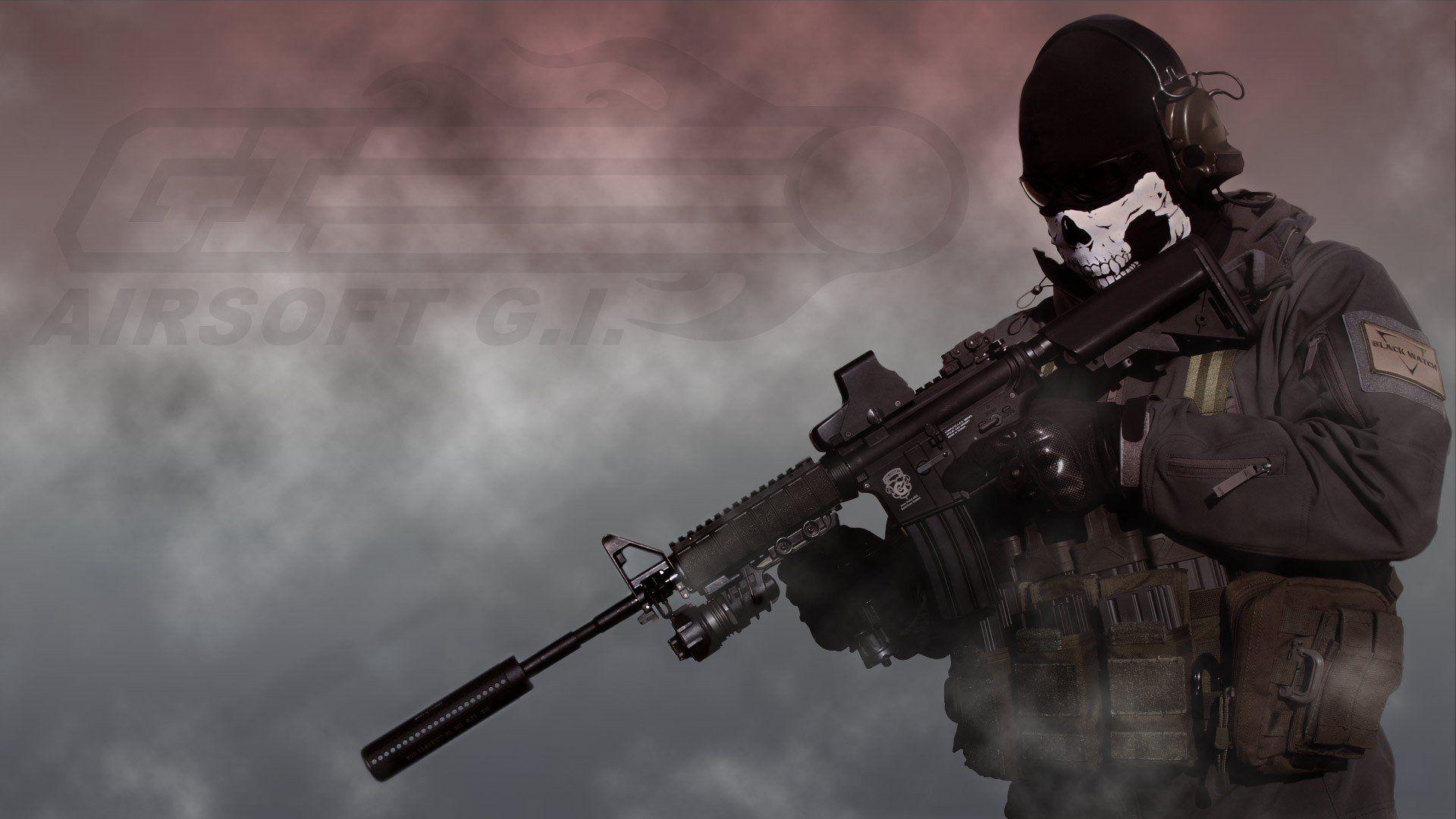 Airsoft Wallpapers - Top Free Airsoft Backgrounds - WallpaperAccess