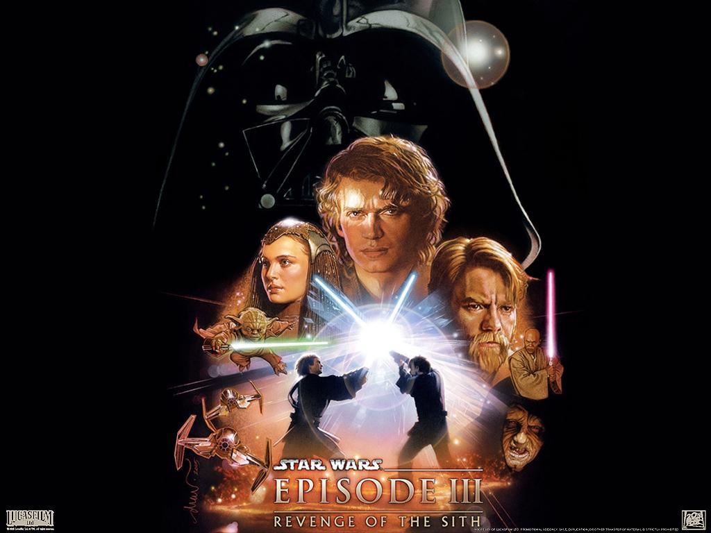 1024x768 Star Wars: Episode III Revenge of the Sith