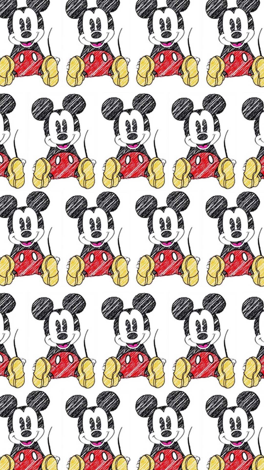 Mickey Mouse Iphone Wallpapers Top Free Mickey Mouse Iphone Backgrounds Wallpaperaccess