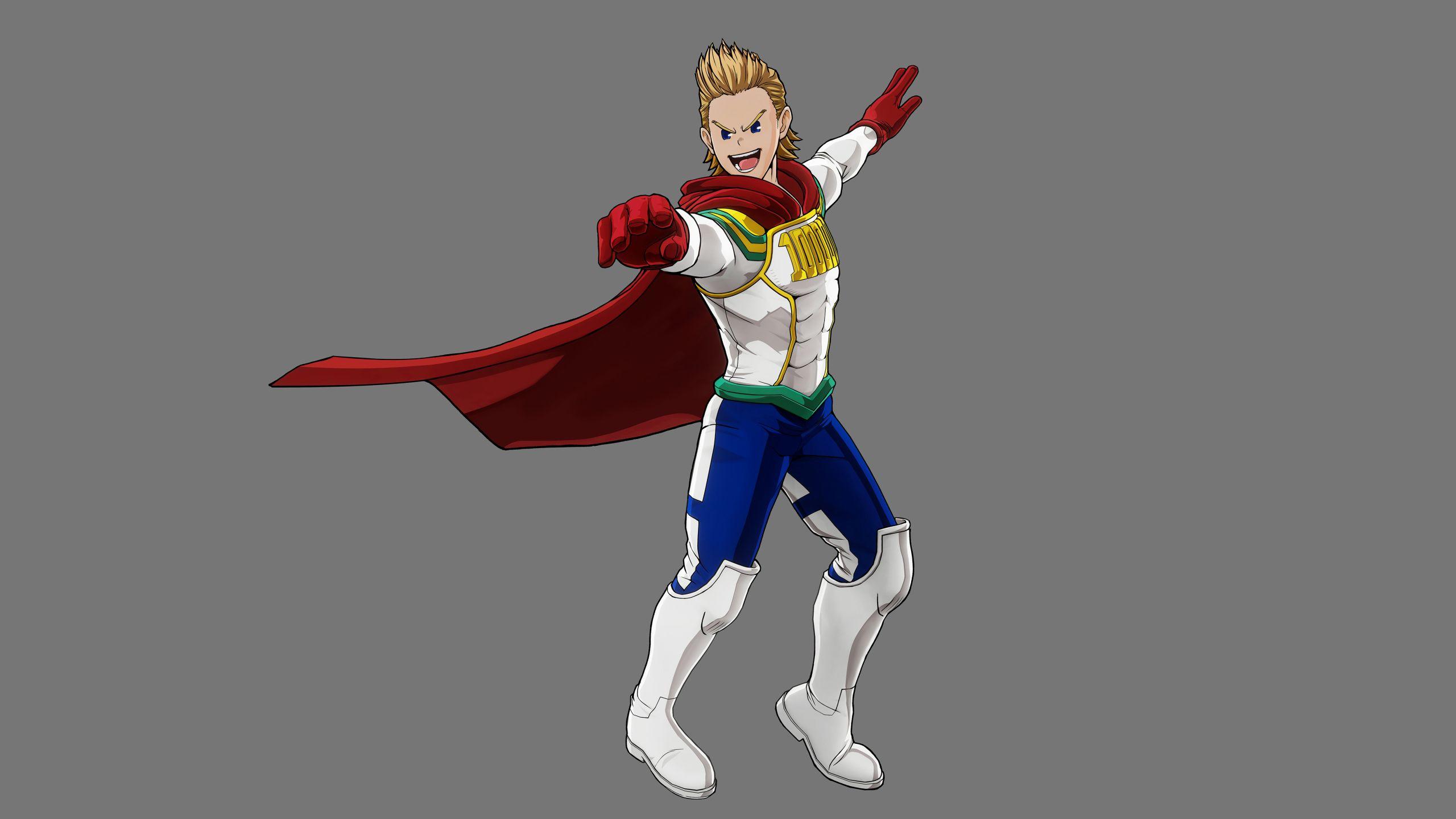 2560x1440 Mirio Togata In My Hero Ones Justice 2 1440P Resolution