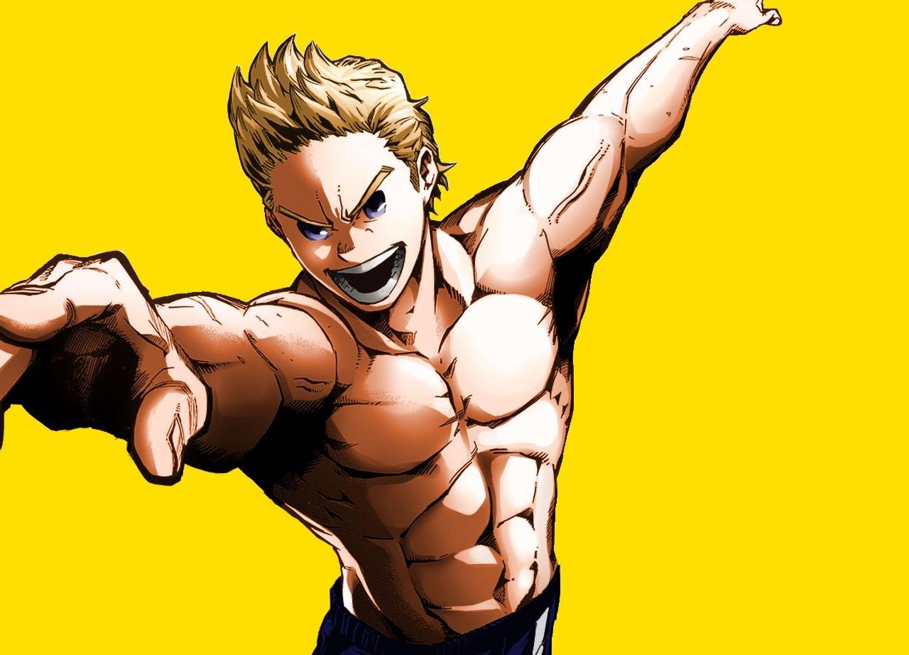 1280x922 Mirio Wallpaper