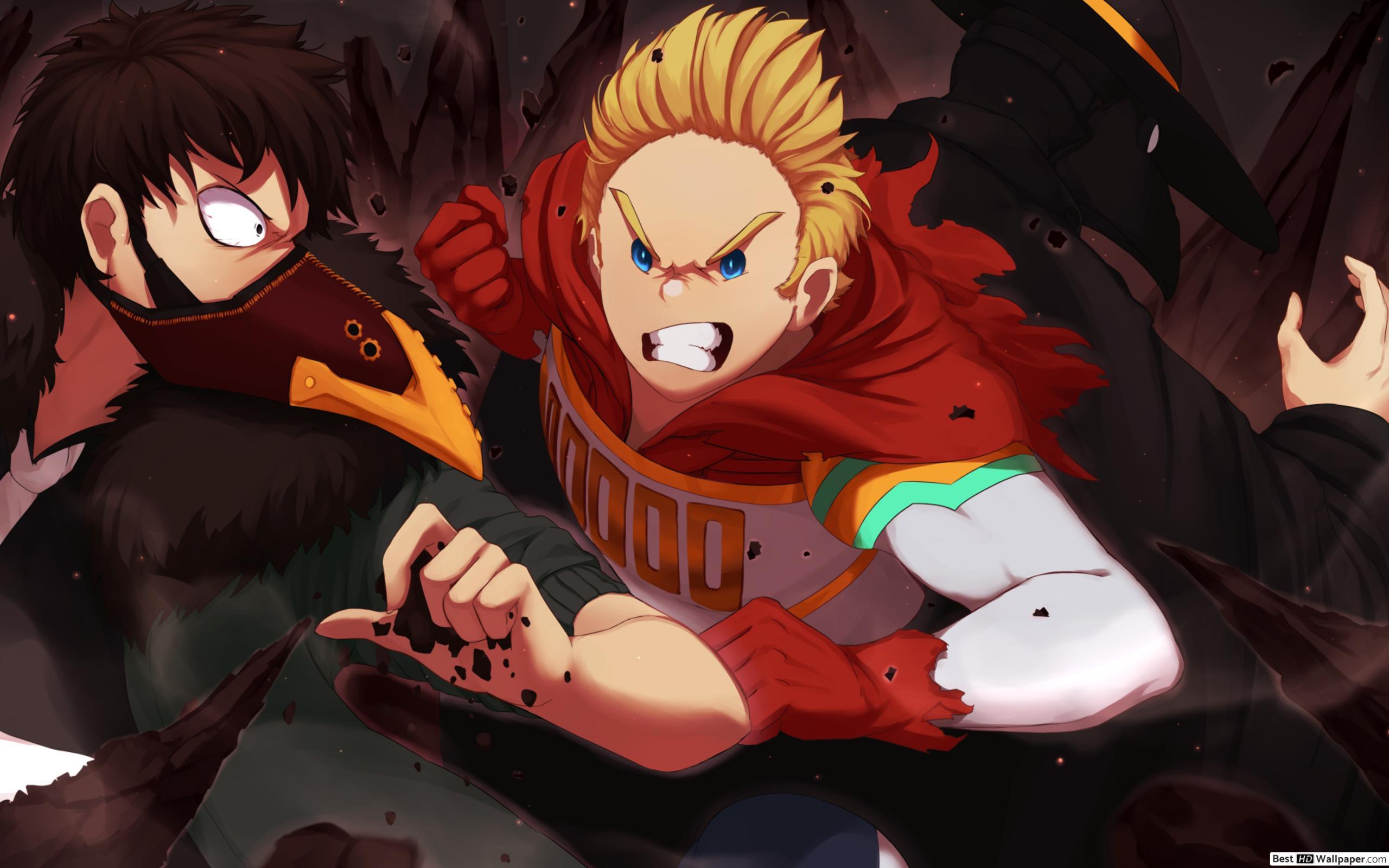 2560x1600 My Hero Academia Chisaki & Mirio Togata HD wallpaper download