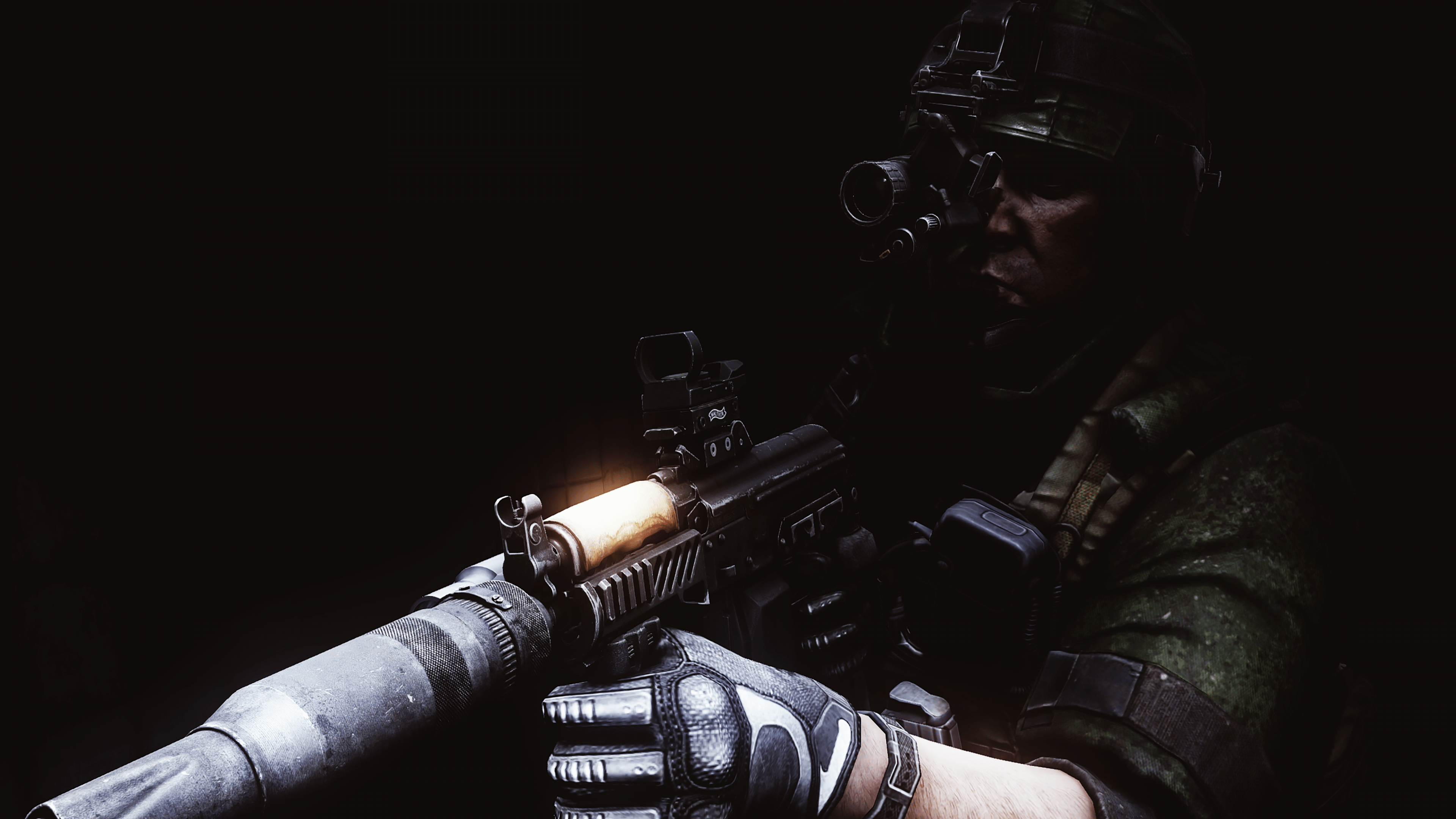 Video Game Escape From Tarkov HD Wallpaper by MadMadRush