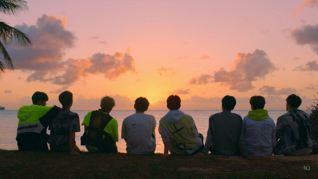 1334x750 Ateez Wave Desktop Wallpaper