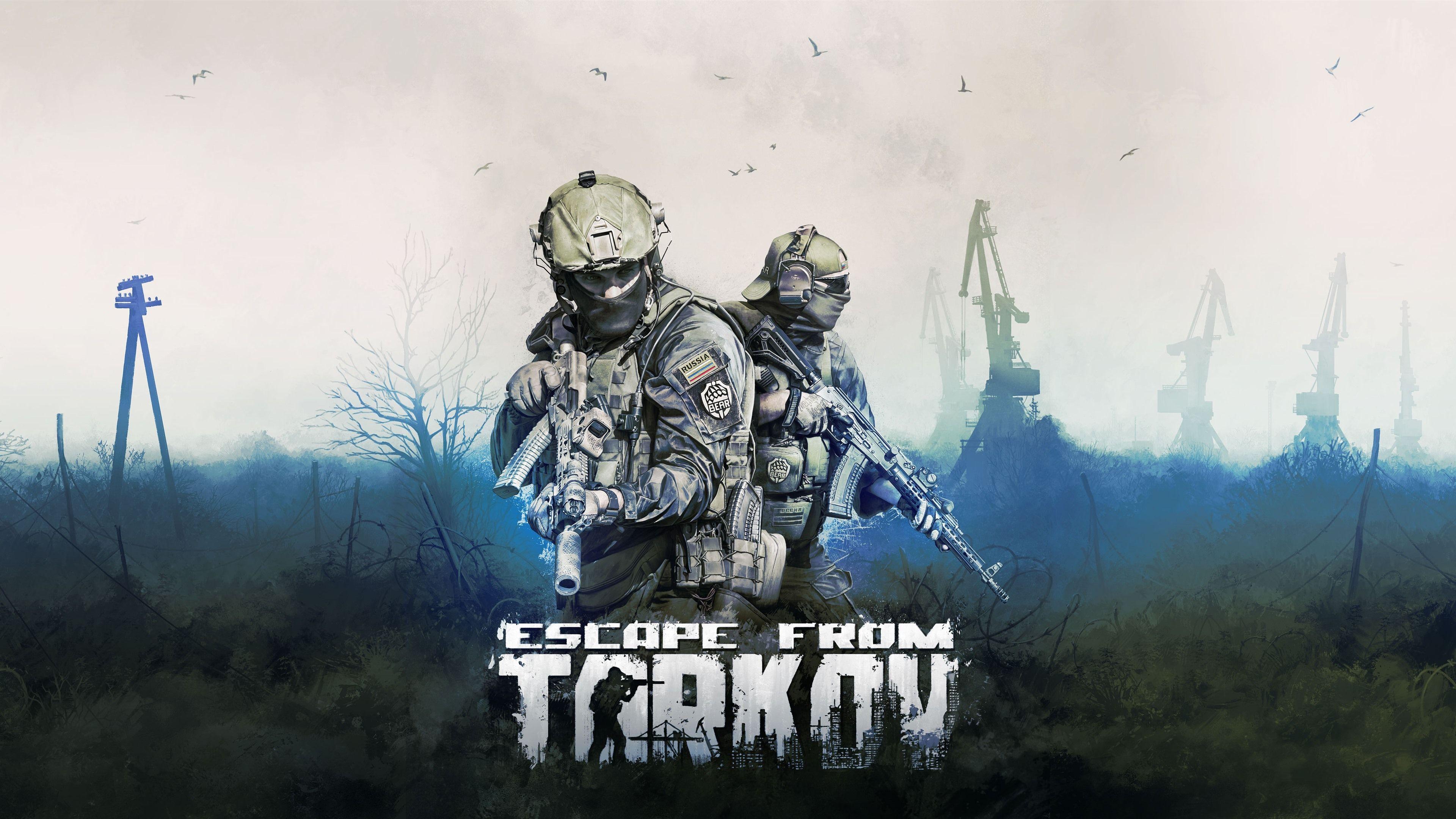 Escape From Tarkov Wallpapers - Top Free Escape From Tarkov Backgrounds