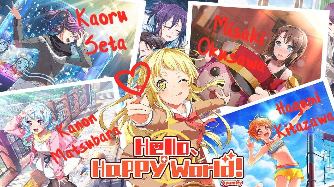 1280x720 Hello Happy World Wallpaper