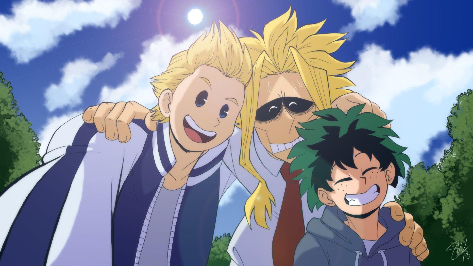 1920x1080 Mirio Togata HD Desktop Wallpaper 49487