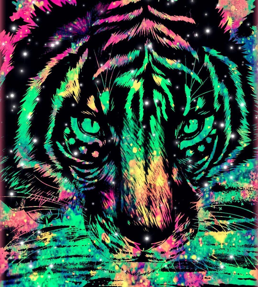 Trippy Tiger Wallpapers - Top Free Trippy Tiger Backgrounds ...