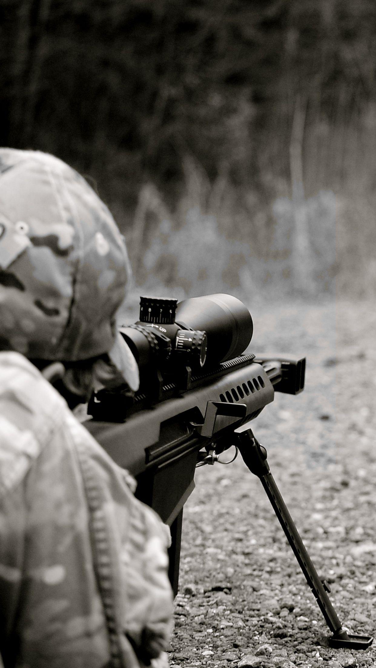 1242x2208 Airsoft sniper Wallpaper for iPhone X, 6