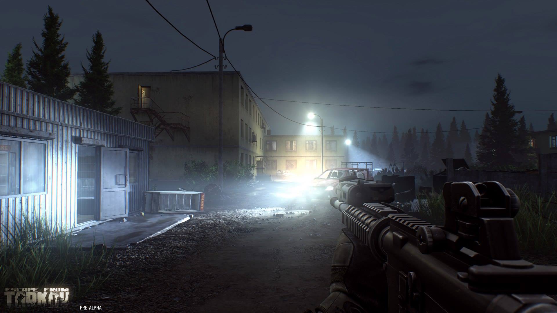 20 Escape From Tarkov HD Wallpapers and Backgrounds