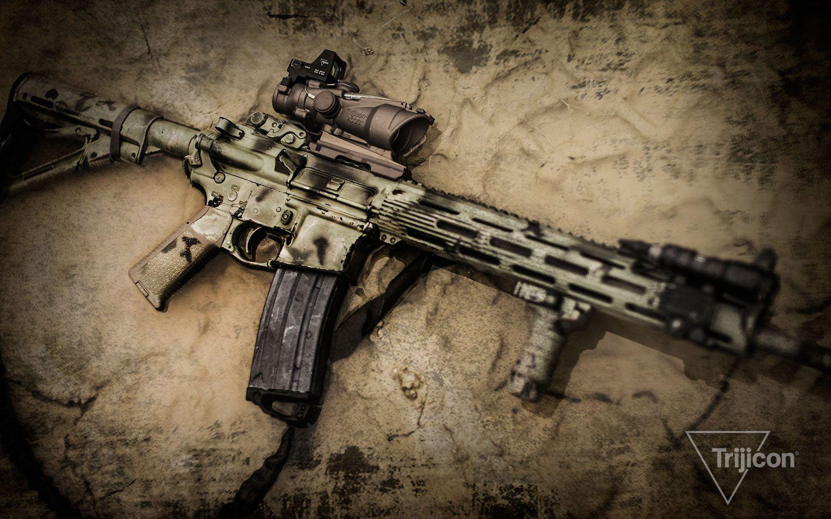 1680x1050 Airsoft Wallpaper