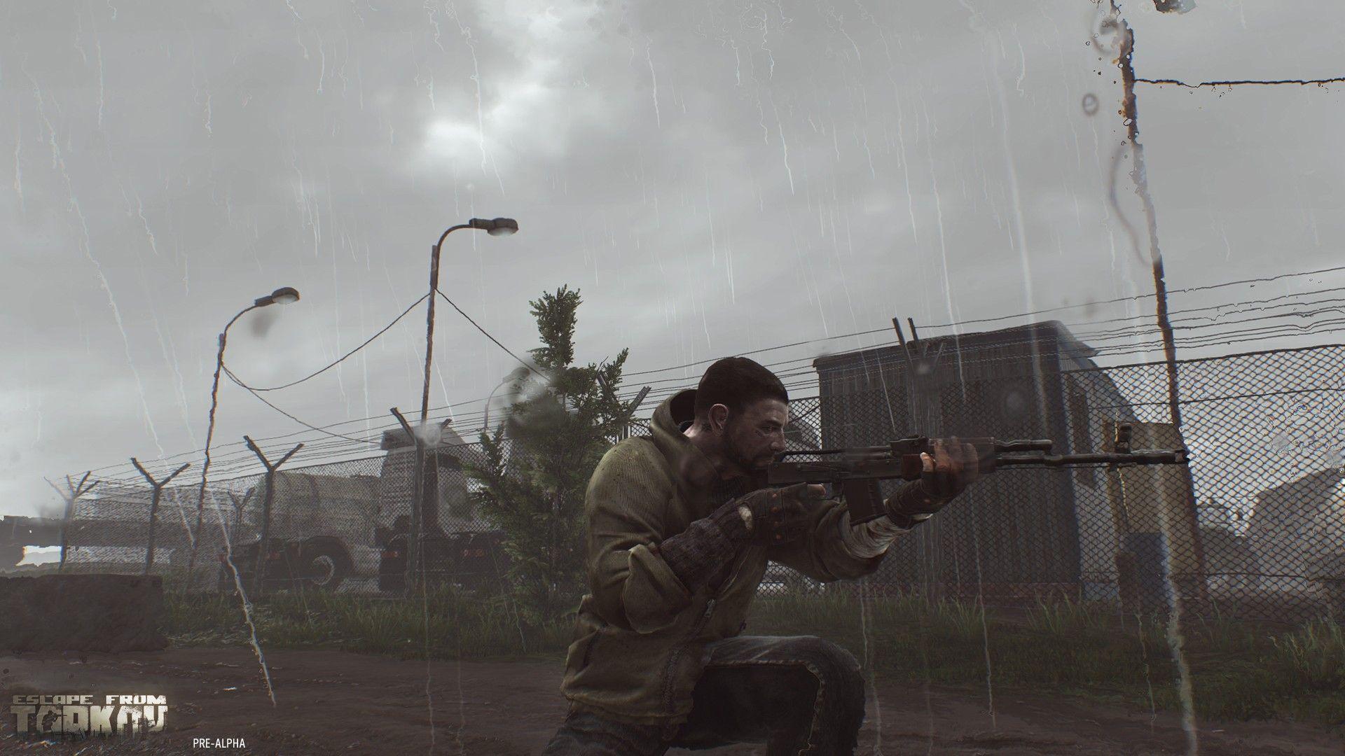 1920x1080 Escape From Tarkov Rain, HD Wallpaper & background Download