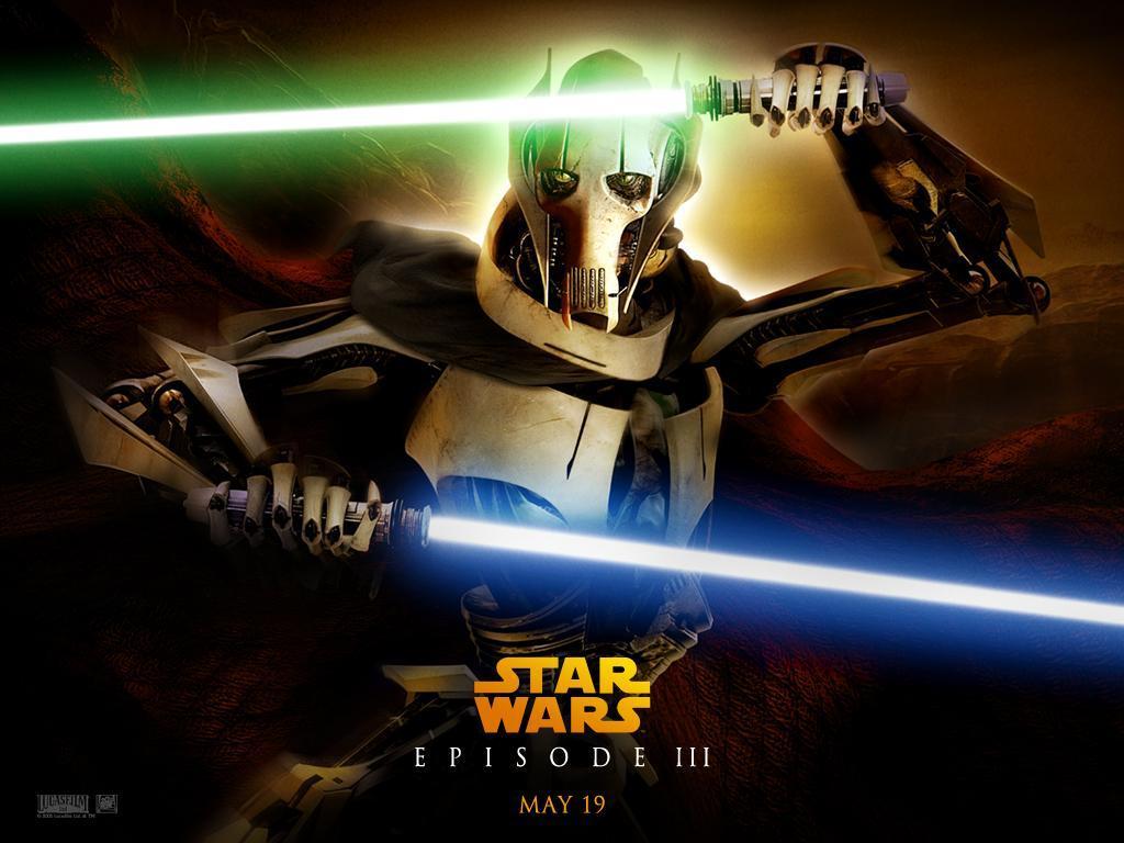 1024x768 Star Wars: Episode III Revenge of the Sith