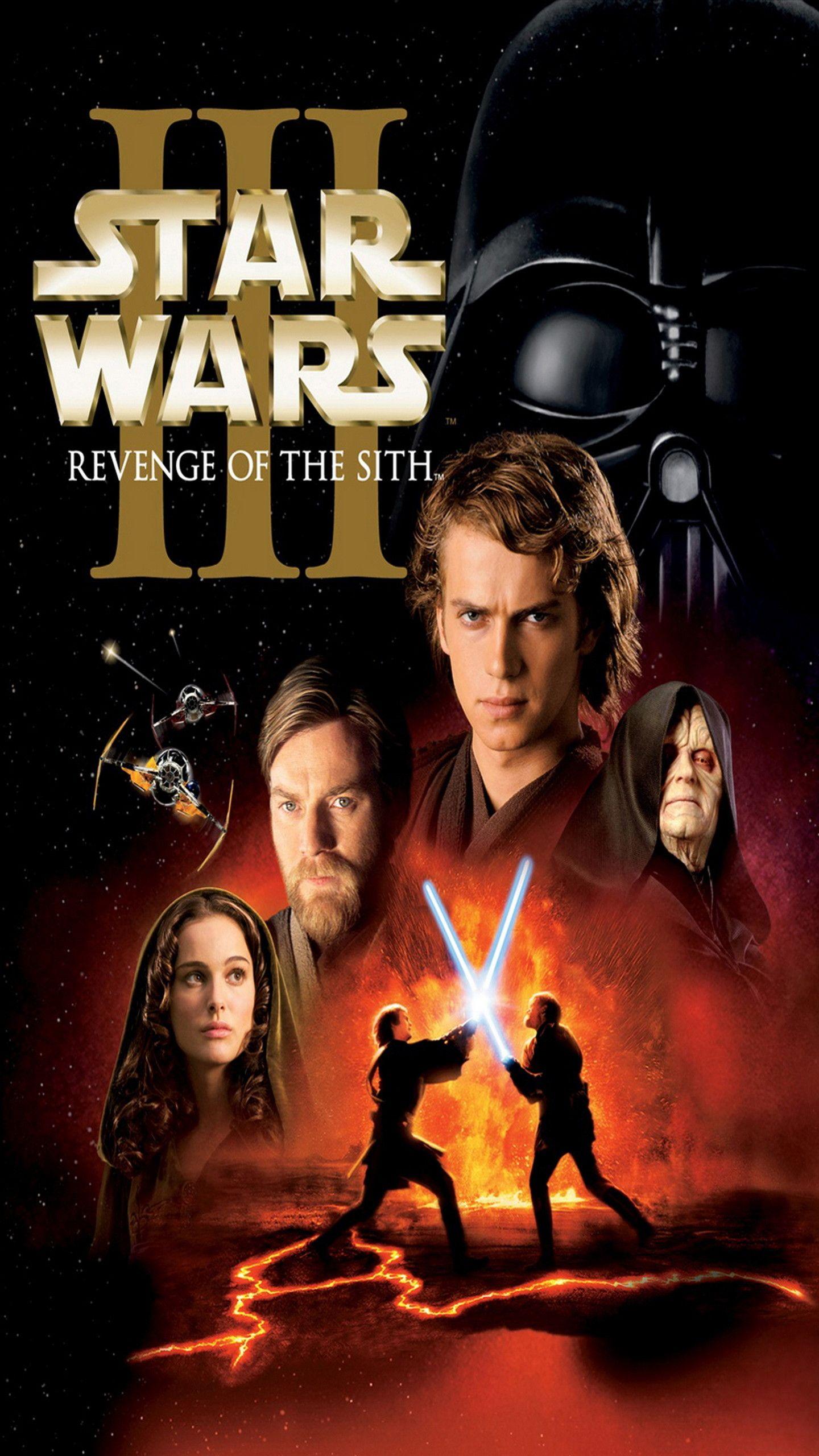 1440x2560 Revenge of the Sith Wallpaper