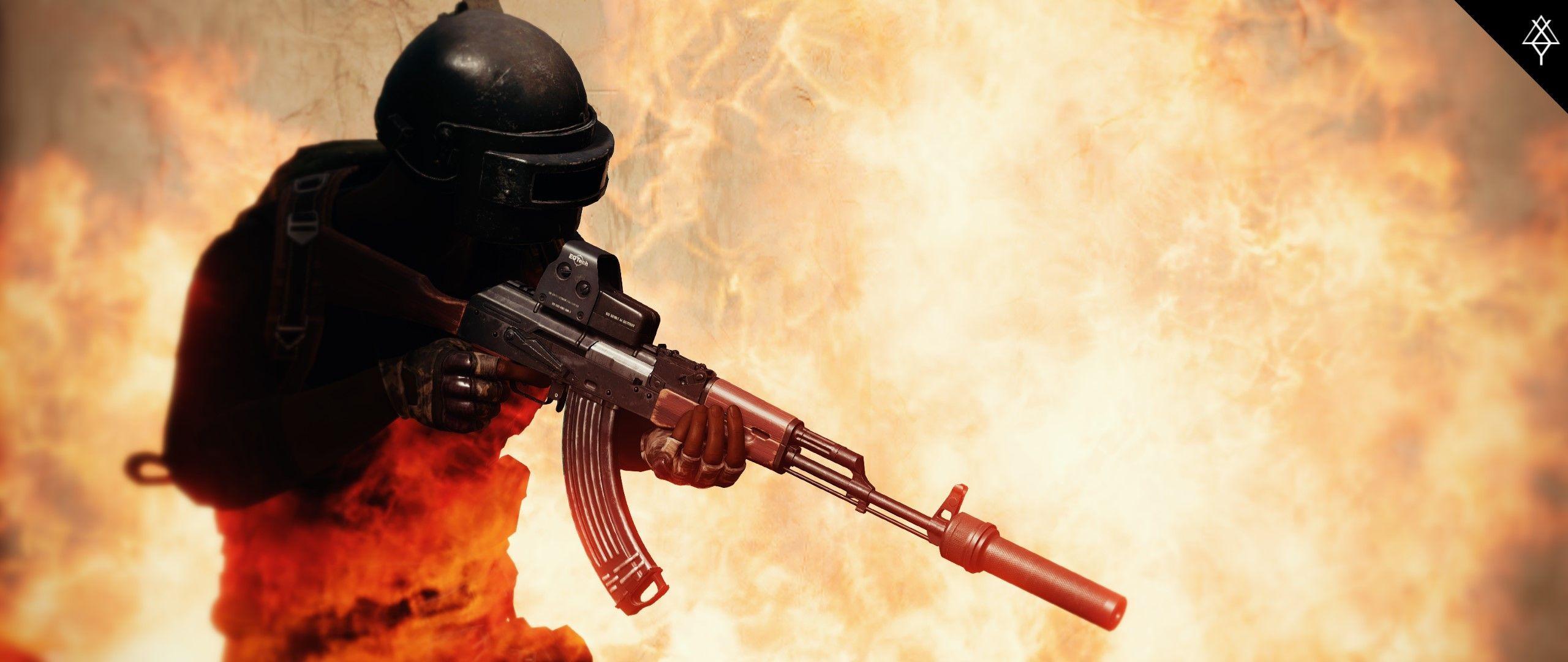 2560x1080 PUBG. Game wallpaper iphone