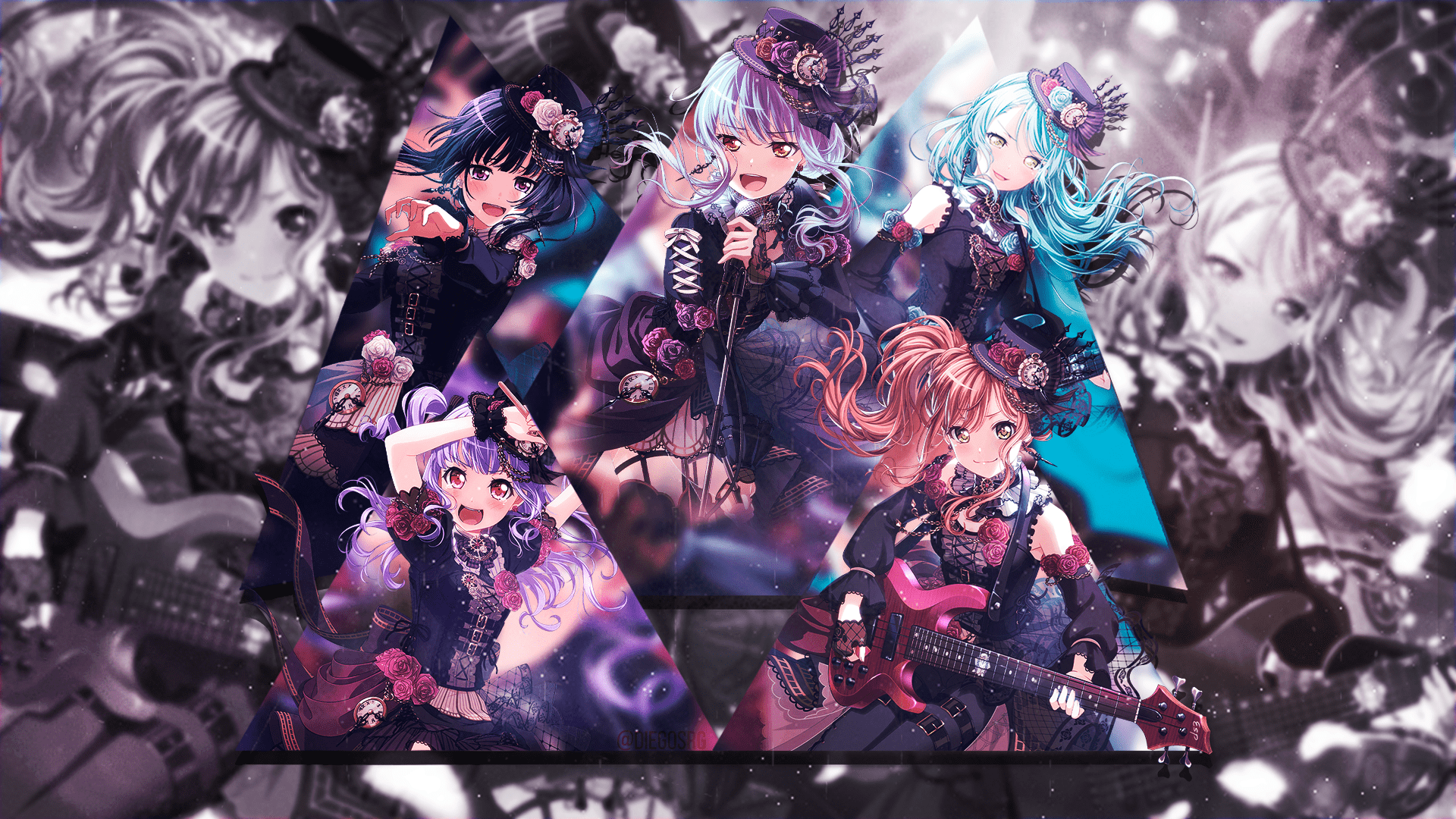 BanG Dream! Wallpapers - Top Free BanG Dream! Backgrounds - WallpaperAccess