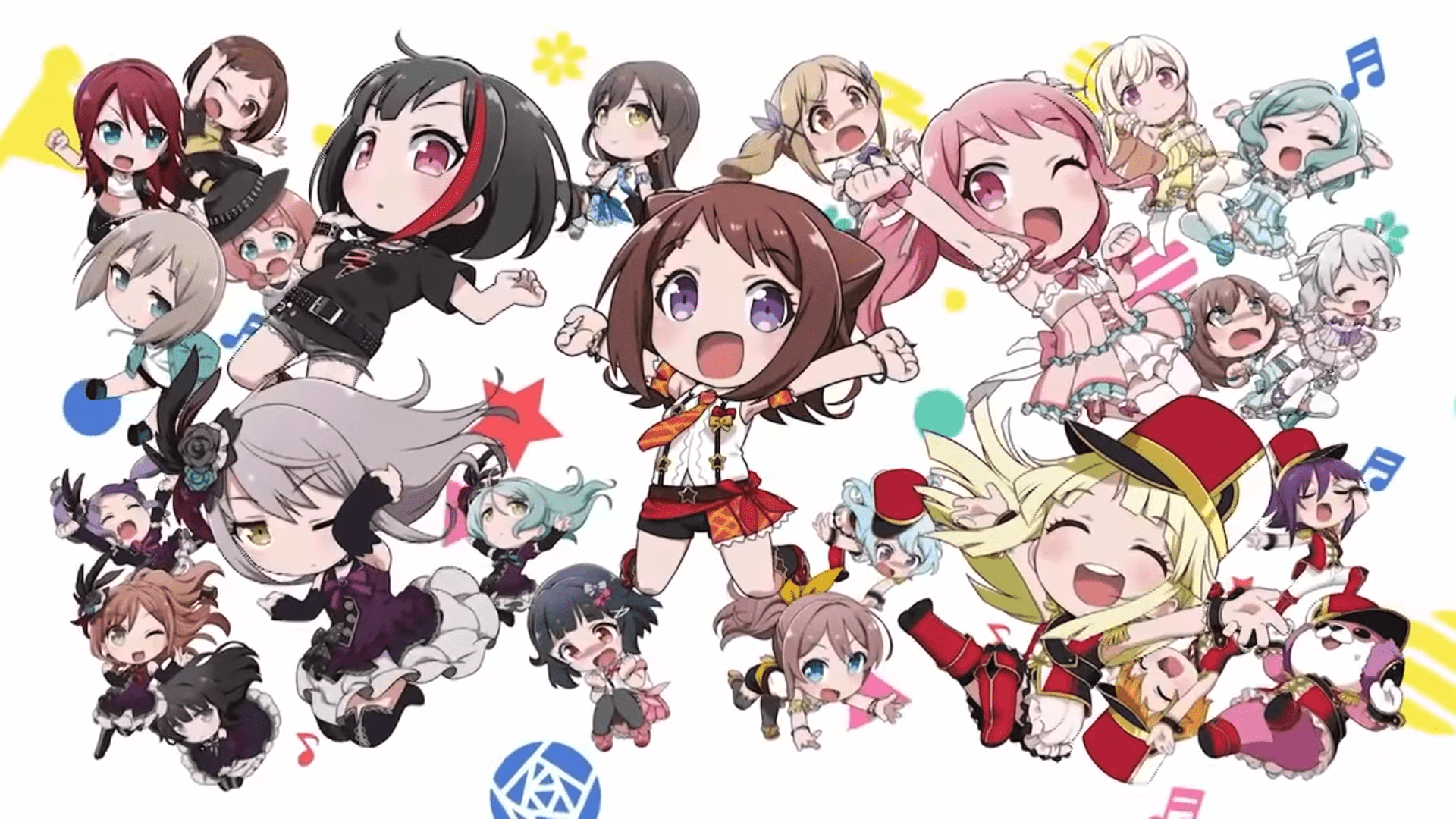 BanG Dream! Wallpapers - Top Free BanG Dream! Backgrounds - WallpaperAccess