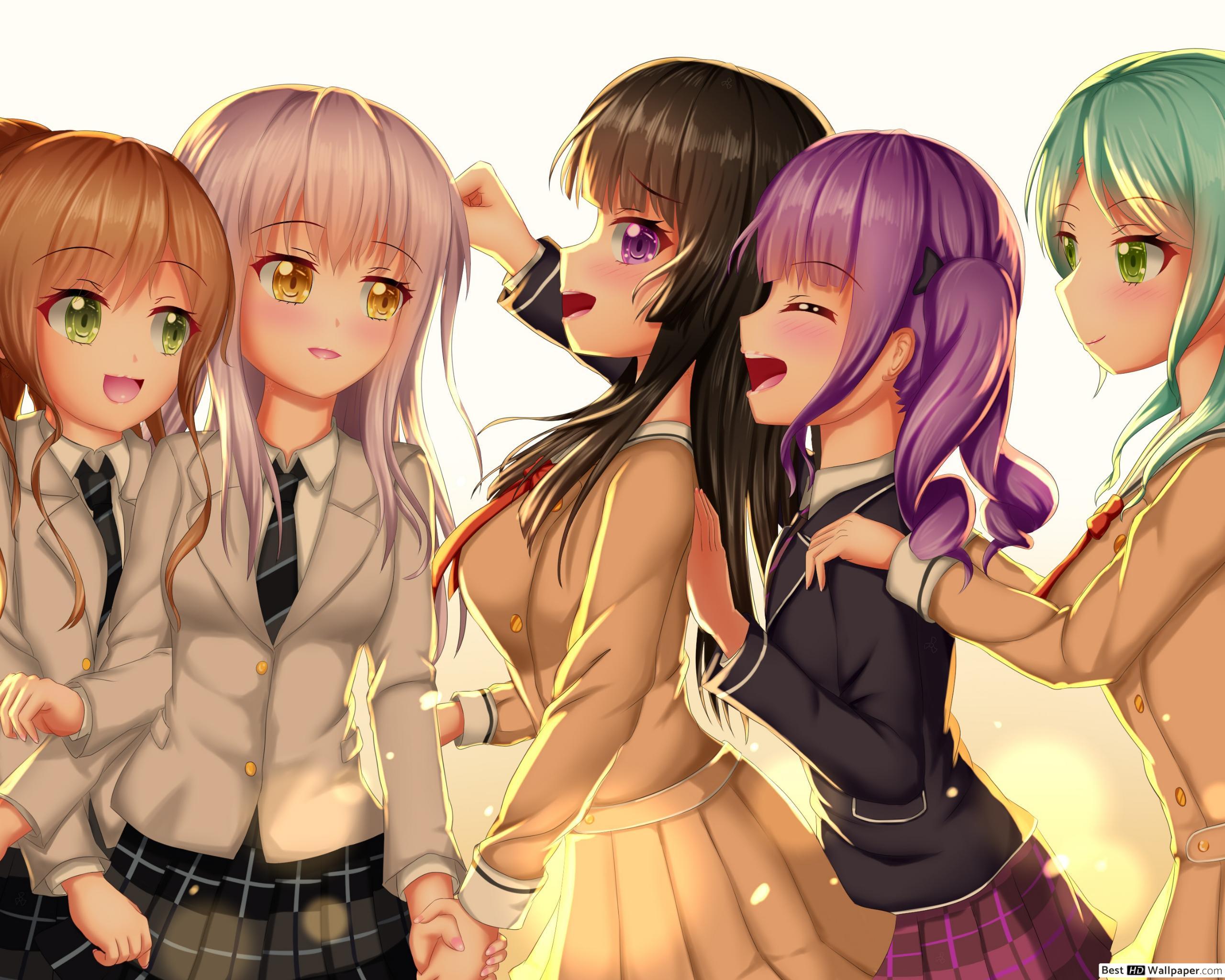 2560x2048 BanG Dream! Girls Band Party! HD wallpaper download