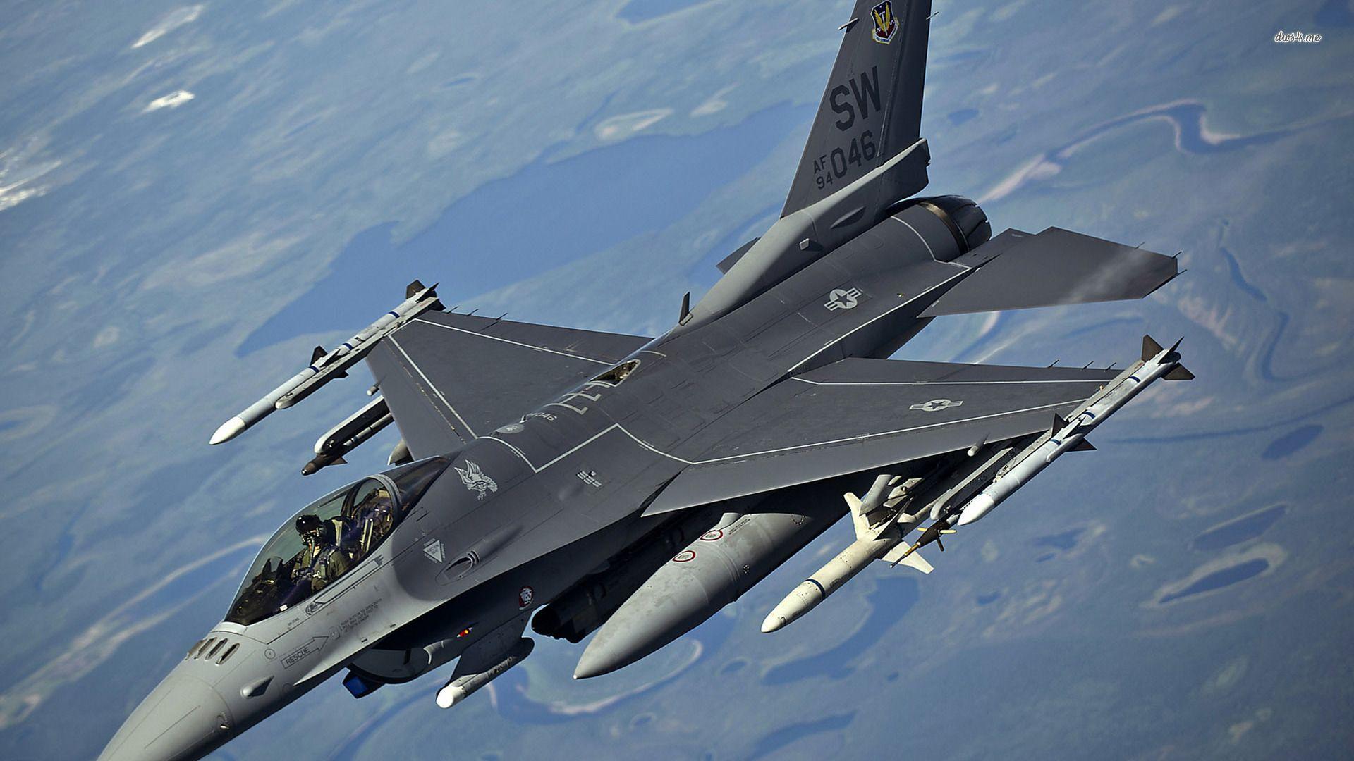 F 16 Hd Wallpaper