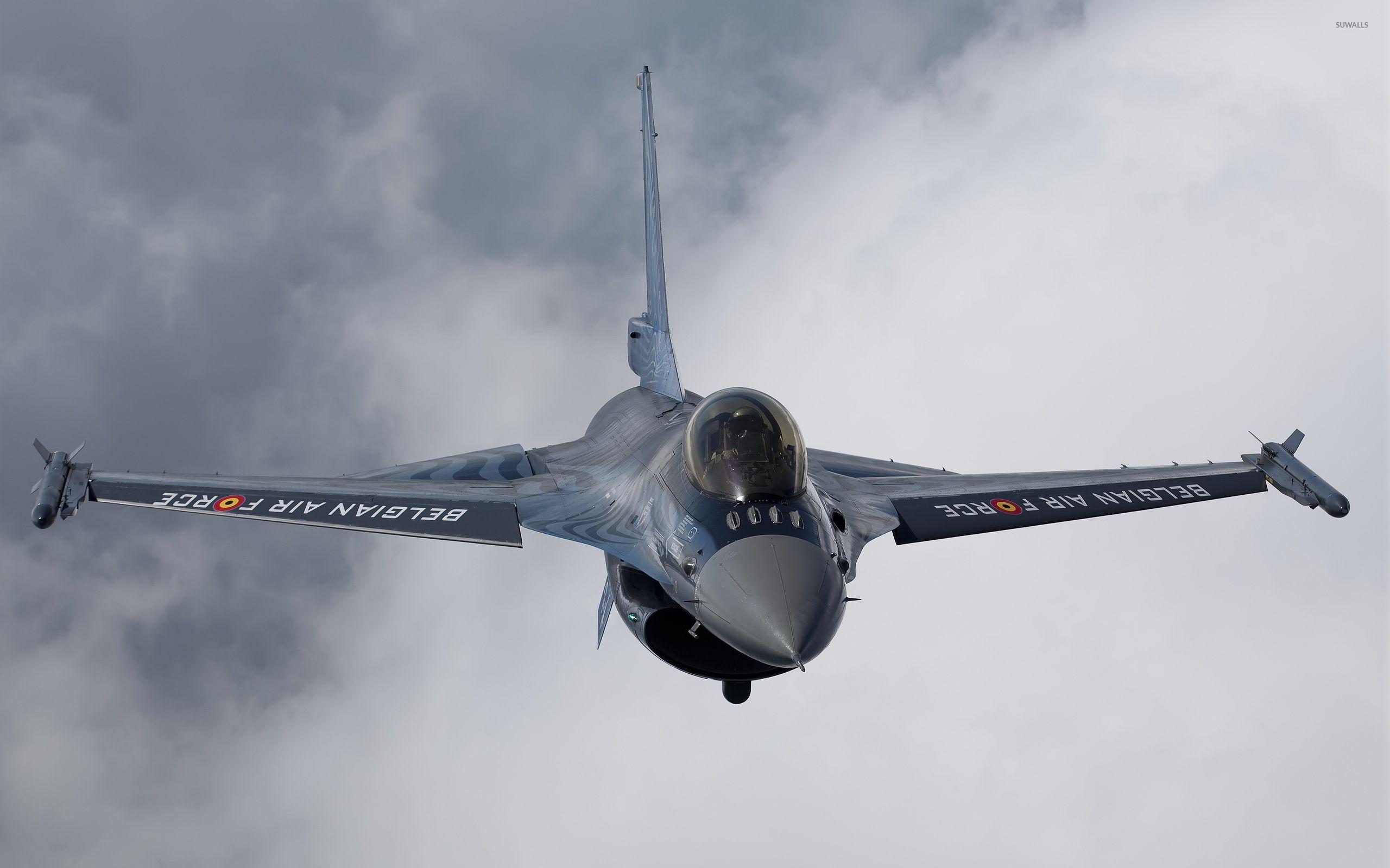 2560x1600 General Dynamics F 16 Fighting Falcon [22] Wallpaper