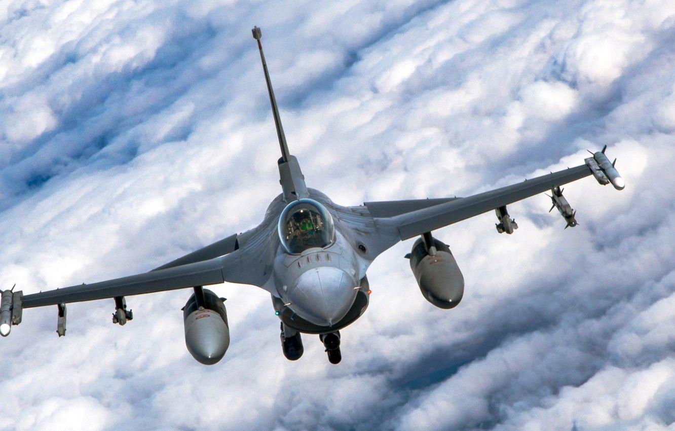1332x850 Wallpaper UNITED STATES AIR FORCE, General Dynamics F 16 Fighting