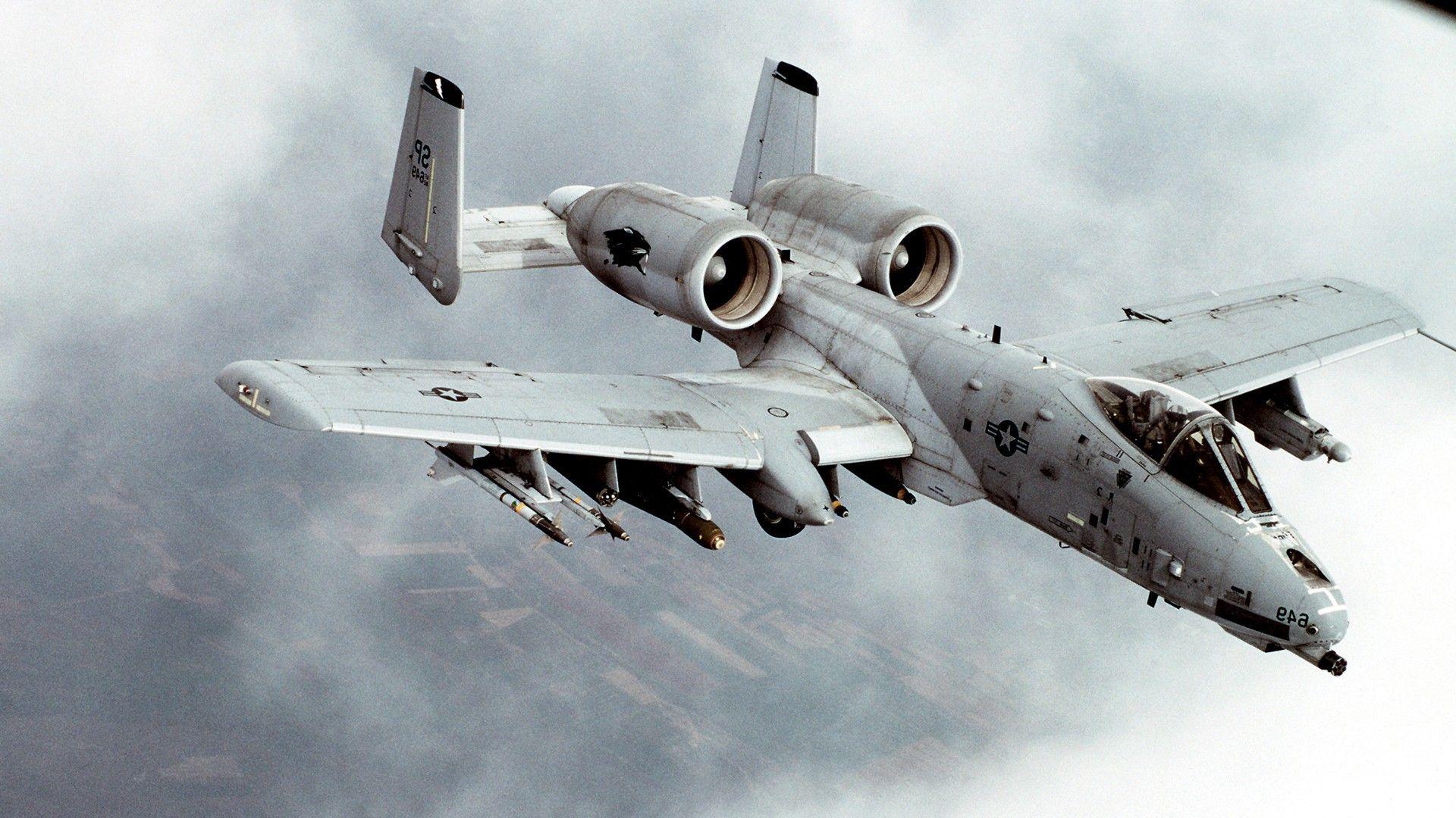 1920x1080 A Warthog, Airplane, Military Aircraft, Aircraft