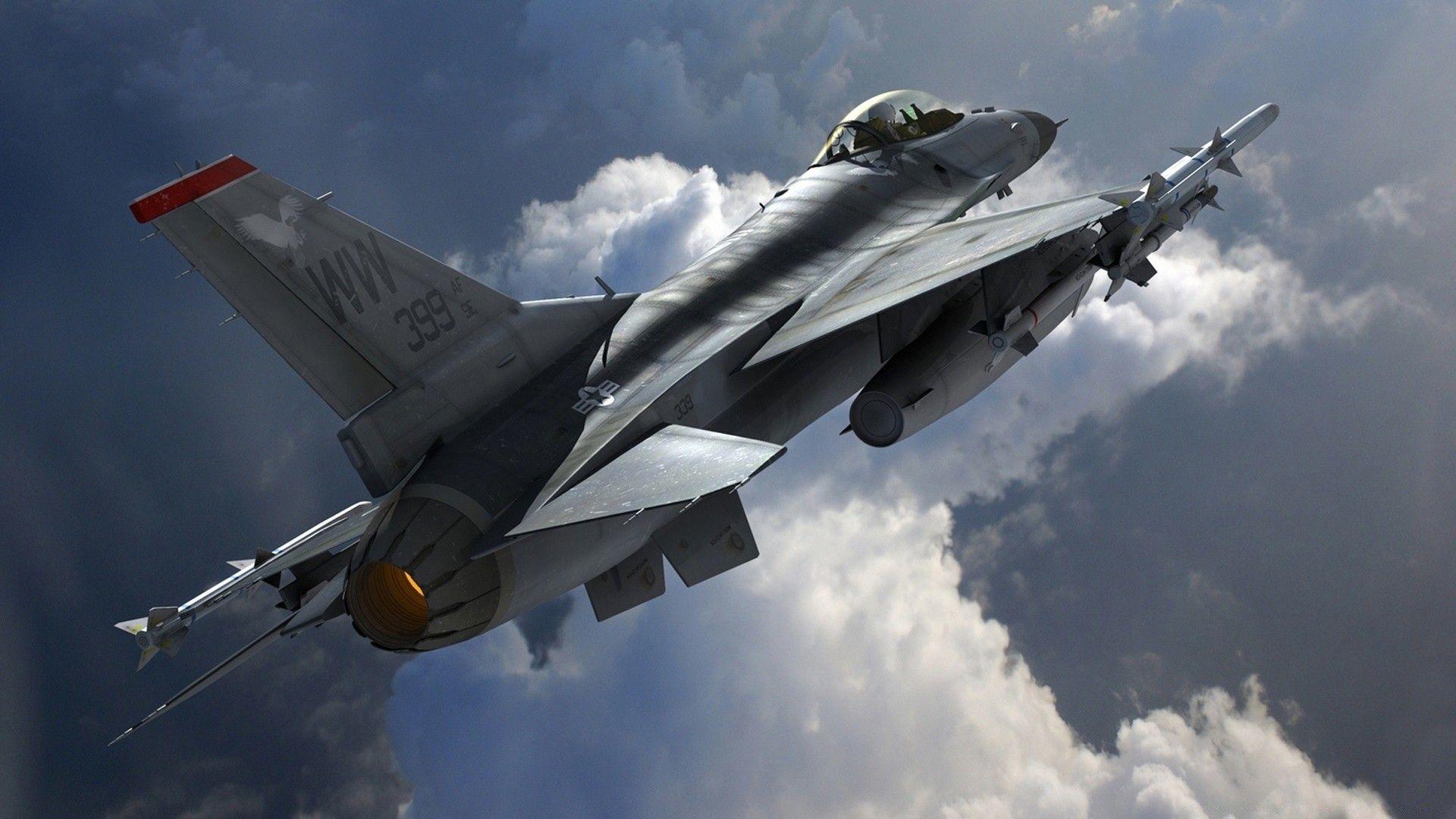 General Dynamics F-16 Fighting Falcon Wallpapers - Top Free General ...