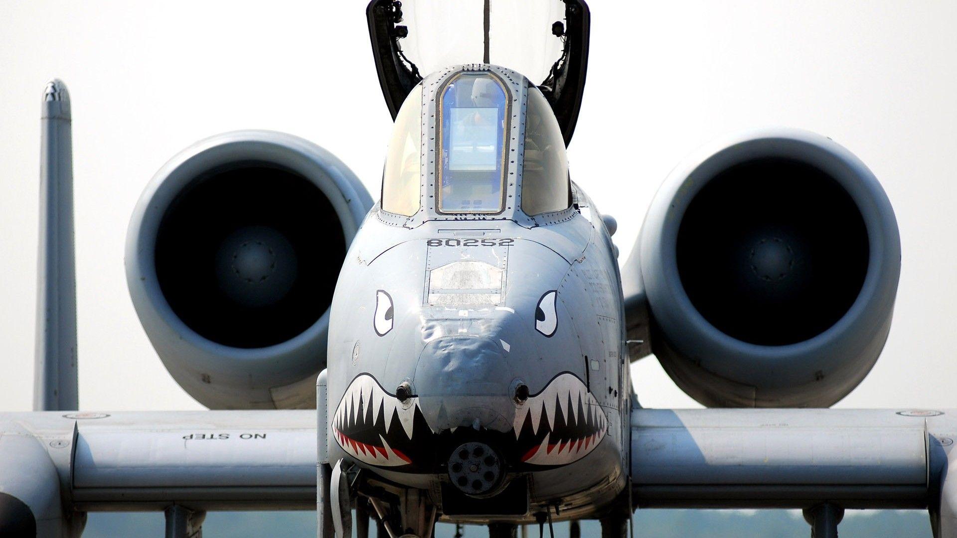 1920x1080 military Aircraft, Airplane, Jets, A10 Wallpaper HD / Desktop and Mobile Background