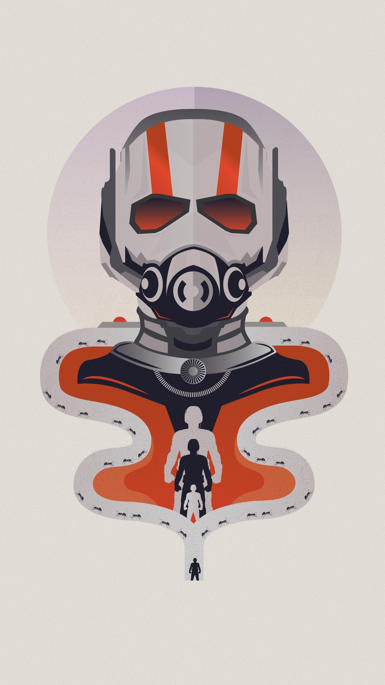1536x2732 Ant Man (2015) Phone Wallpaper