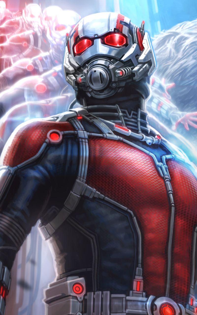 800x1280 Movie Ant Man (800x1280) Wallpaper