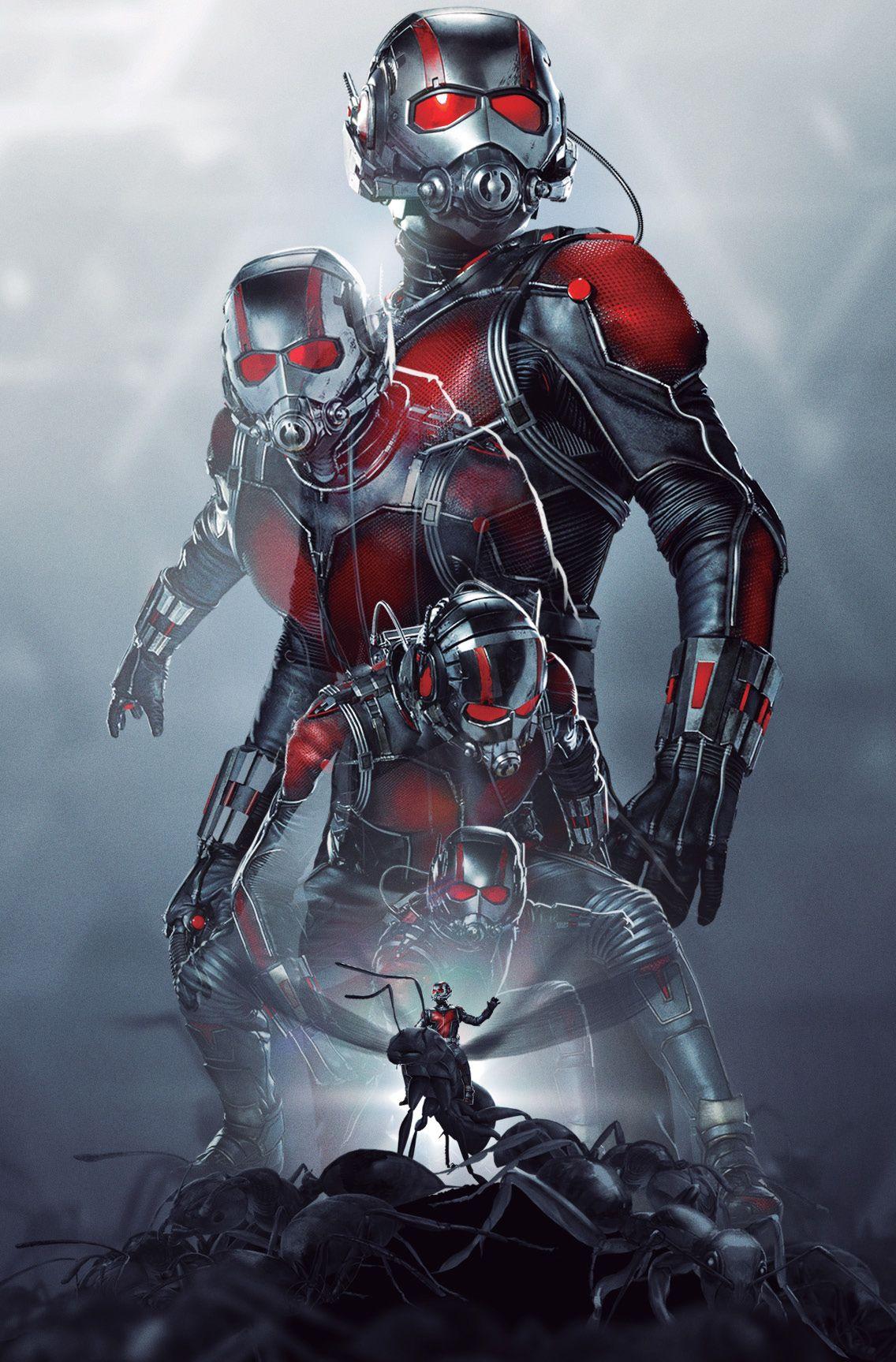 1136x1727 Ant Man Marvel Wallpaper