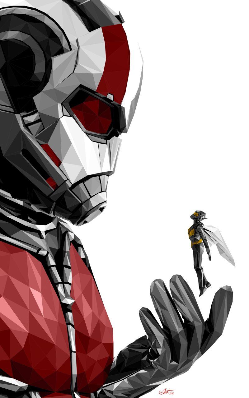 800x1280 Movie Ant Man And The Wasp (800x1280) Wallpaper