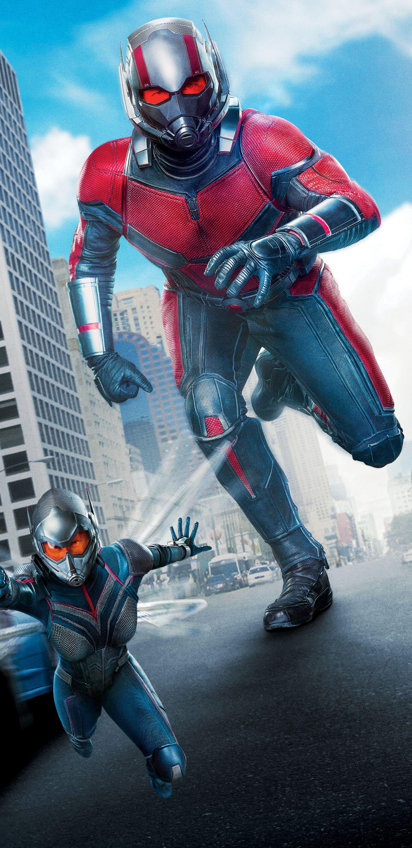 1440x2960 Movie Ant Man And The Wasp (1440x2960) Wallpaper