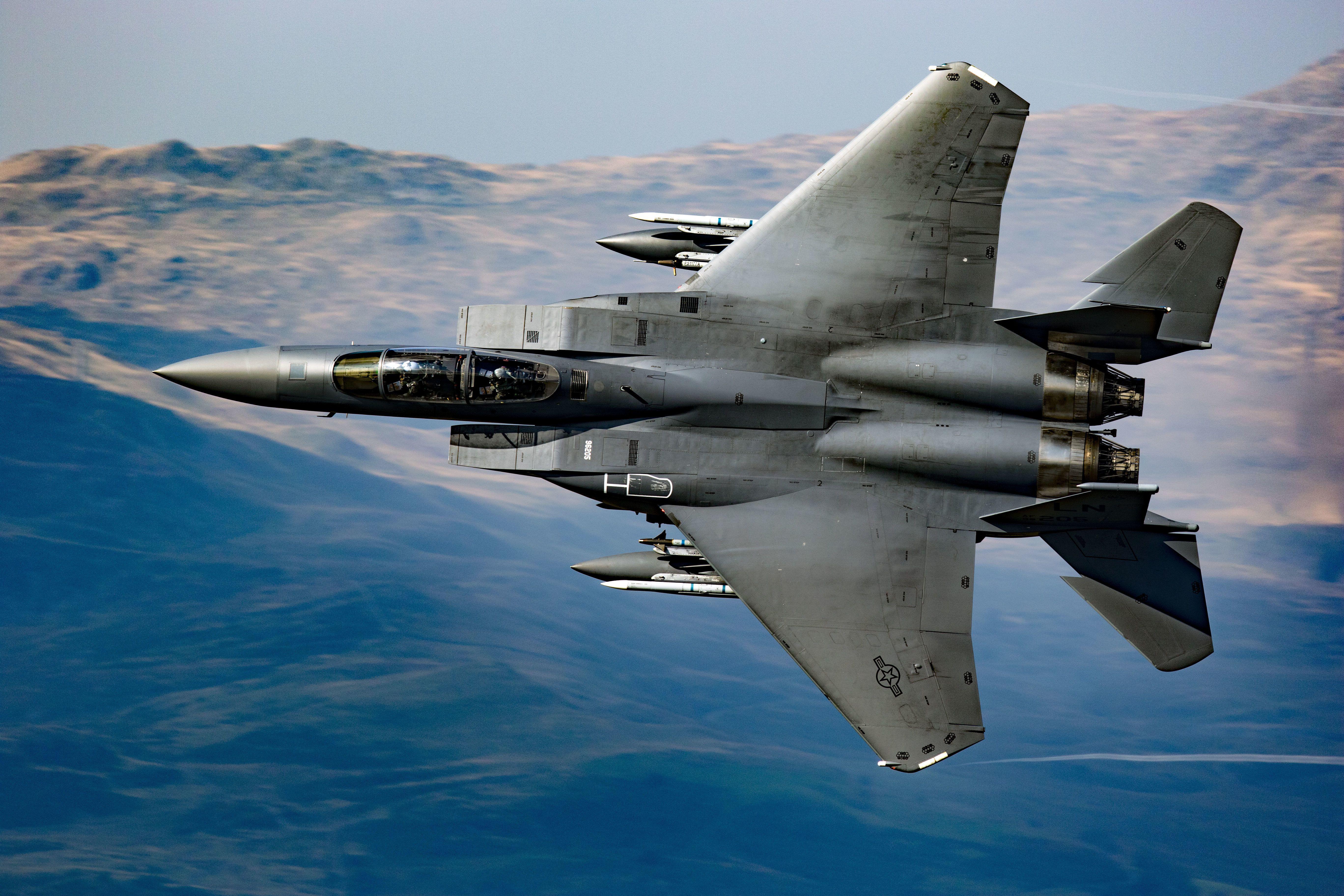 F-15 Wallpapers - Top Free F-15 Backgrounds - WallpaperAccess