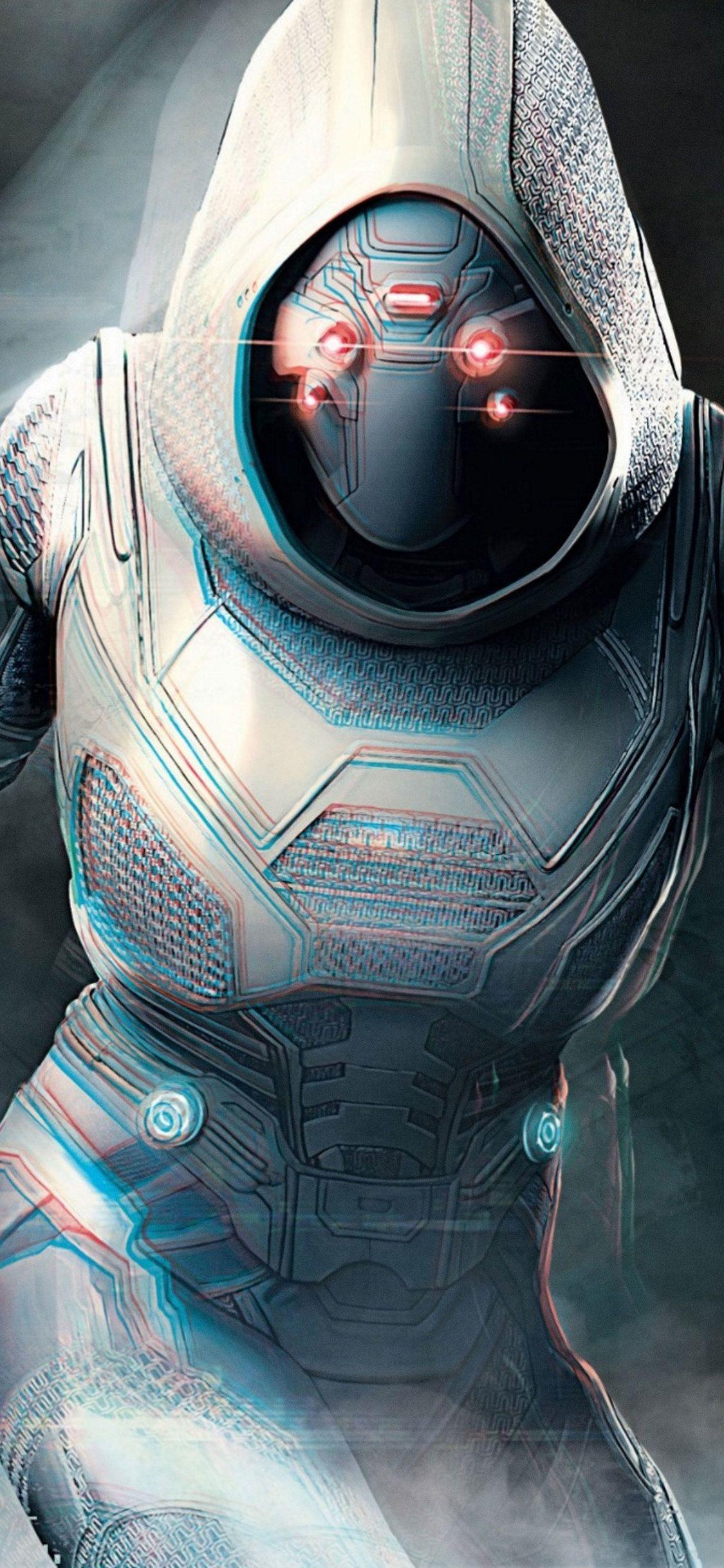 1125x2436 Ghost In Ant Man And The Wasp Movie iPhone X. Ghost marvel