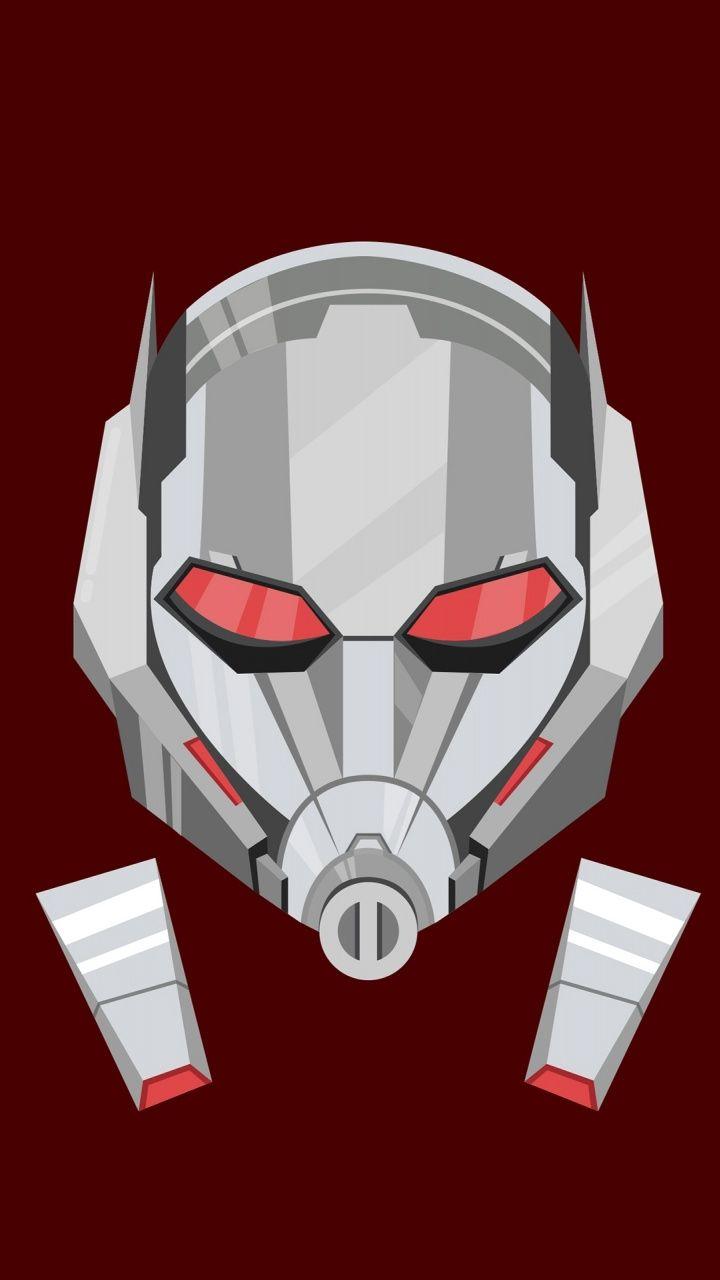 720x1280 Amazing Wallpaper Ant Man, Mask, Artwork, 720x1280 Wallpaper